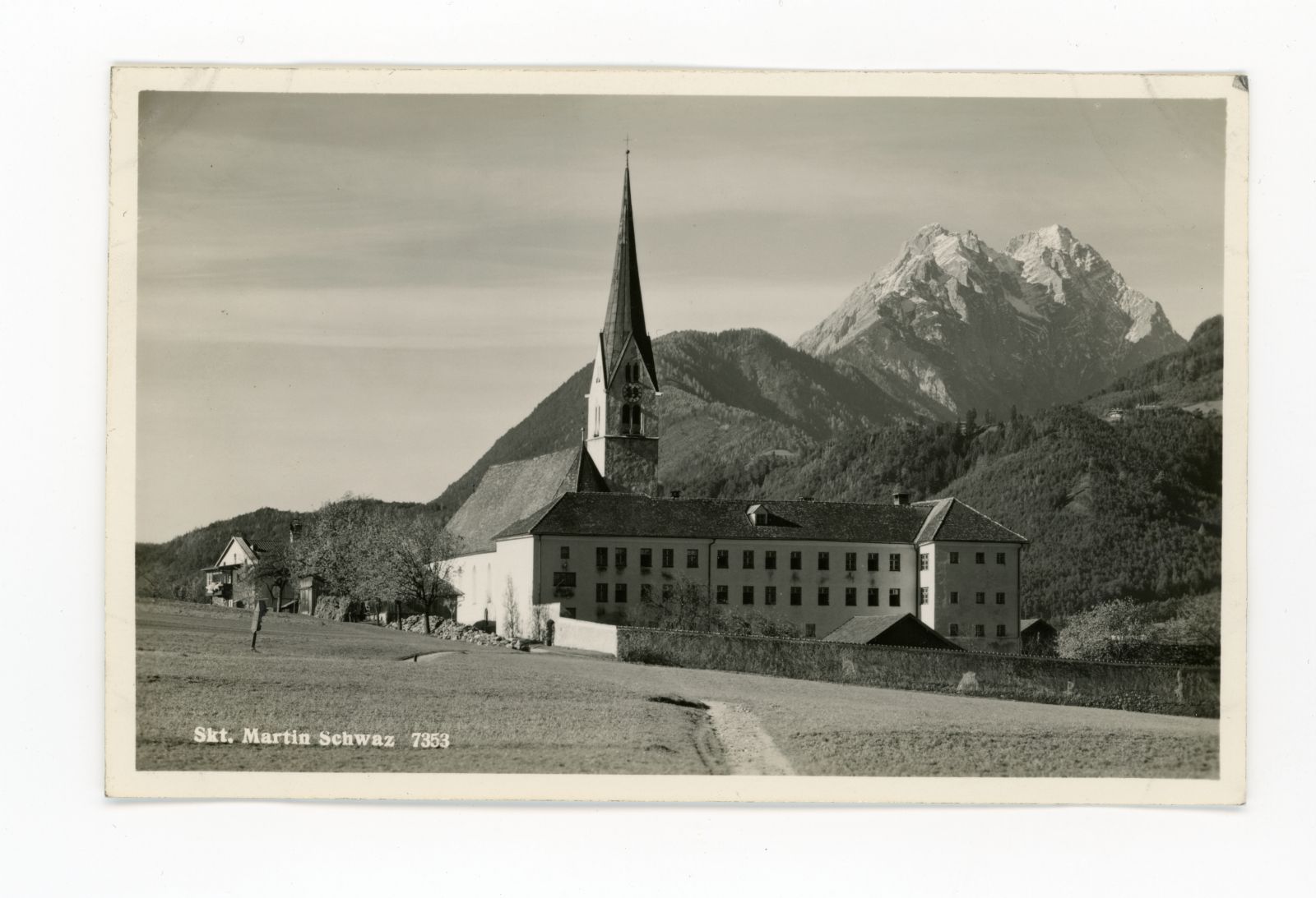 Sankt Martin, Schwaz