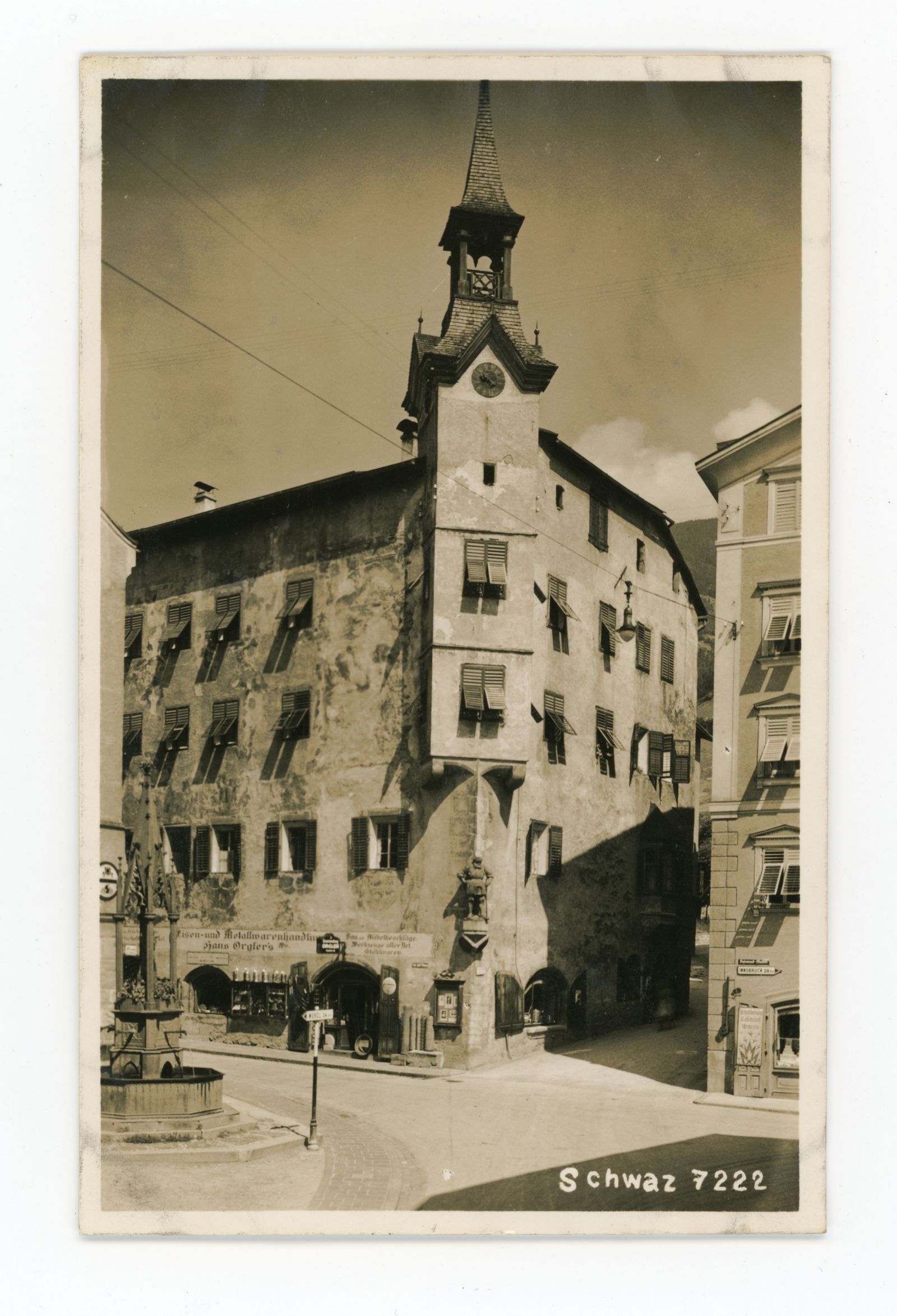 Schwaz, Rathaus