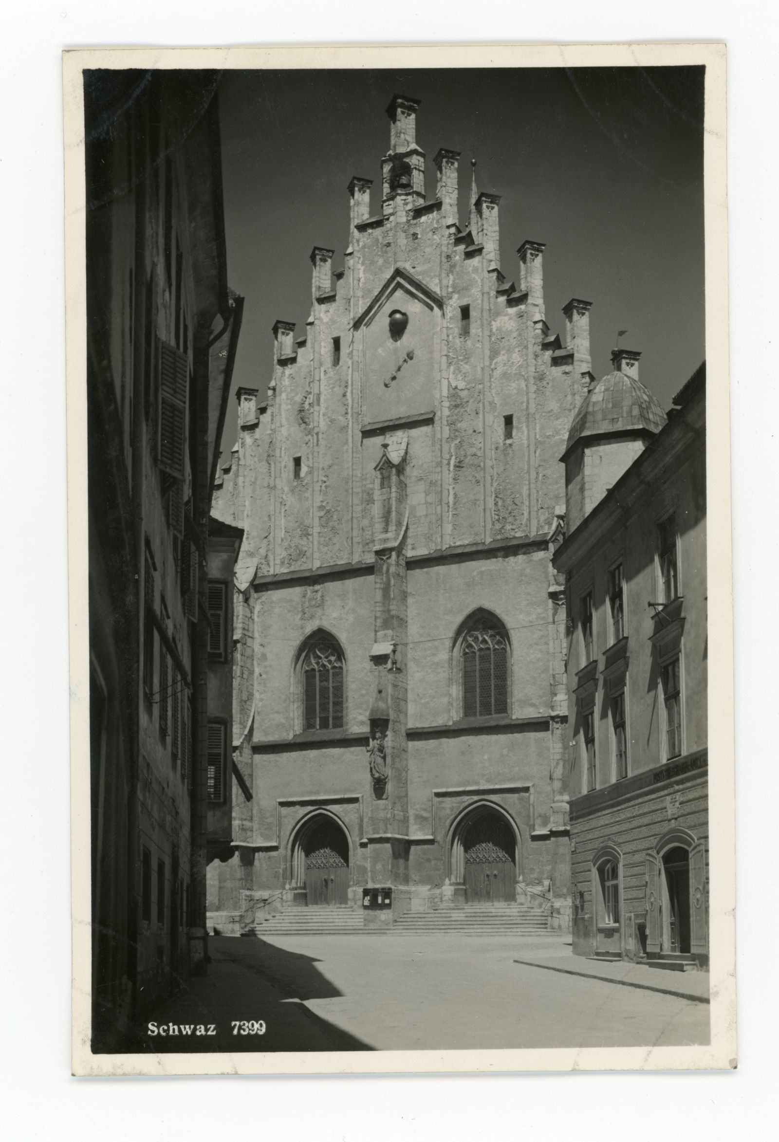 Schwaz, Pfarrkirche