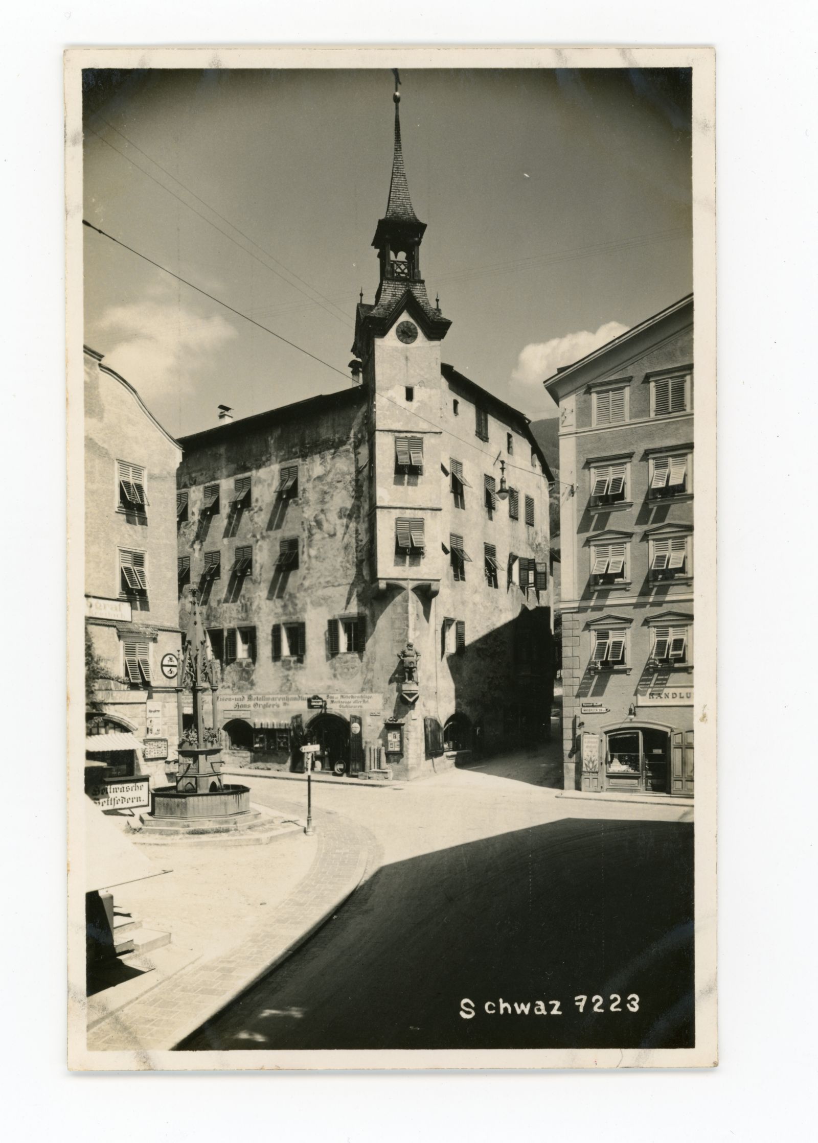 Schwaz, Rathaus