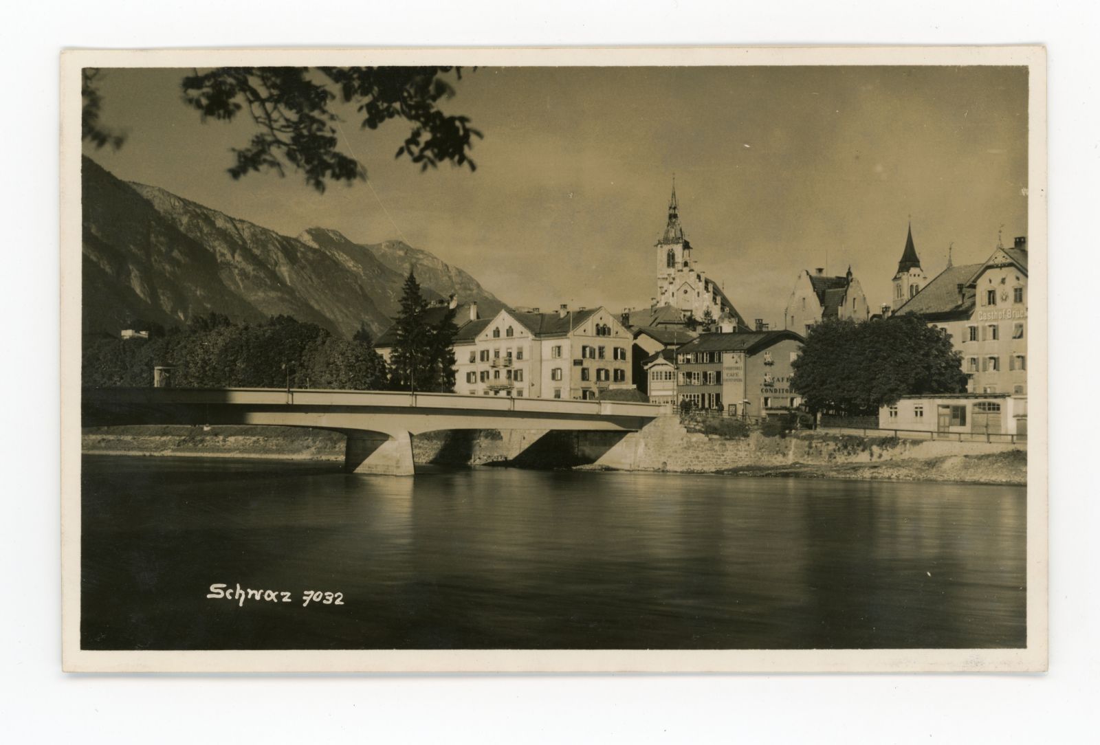 Schwaz, Innbrücke