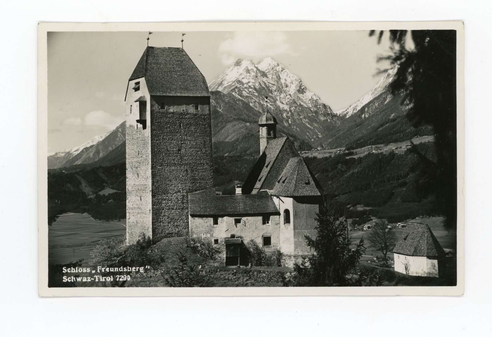 Burg Freundsberg, Schwaz