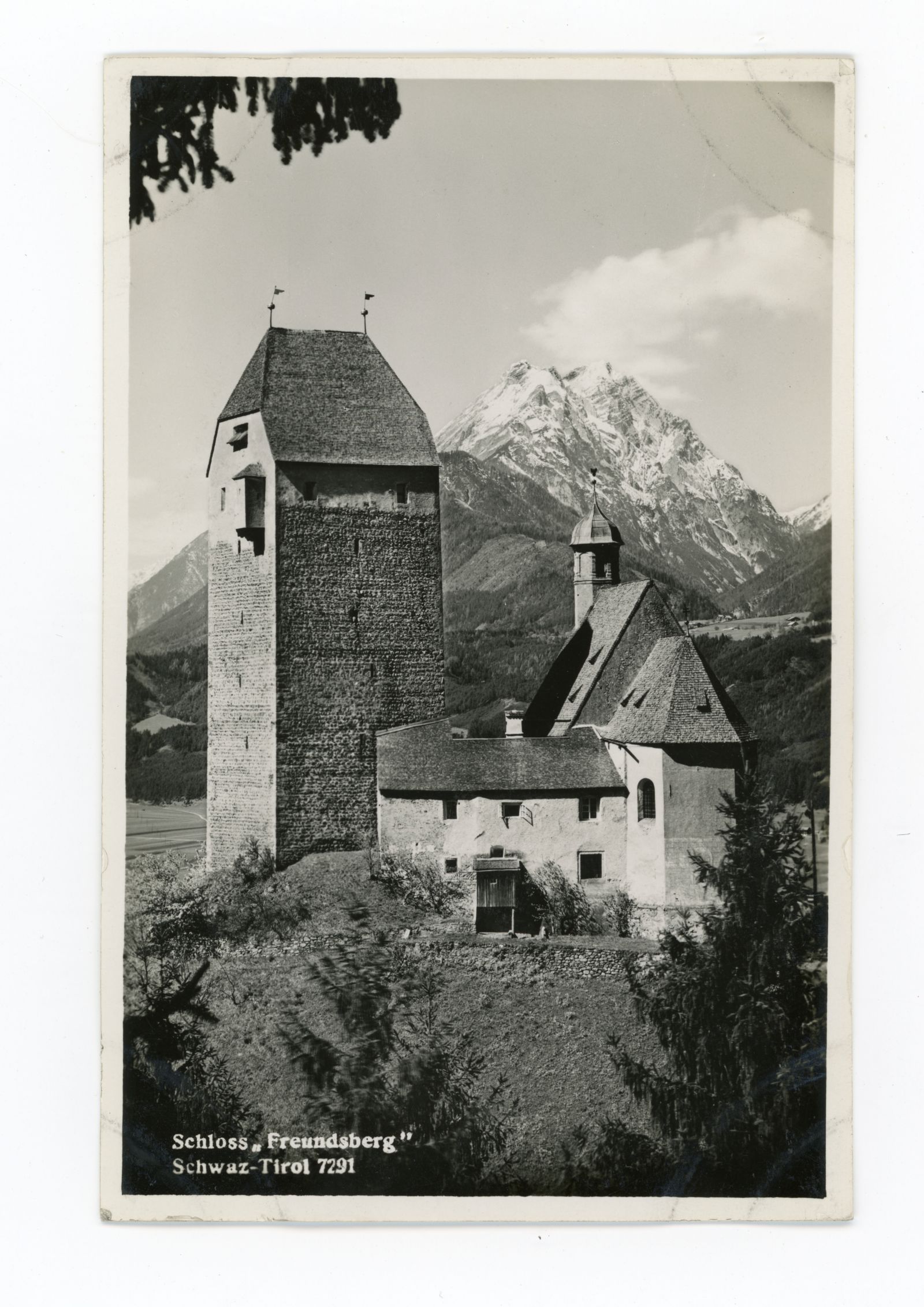 Burg Freundsberg, Schwaz