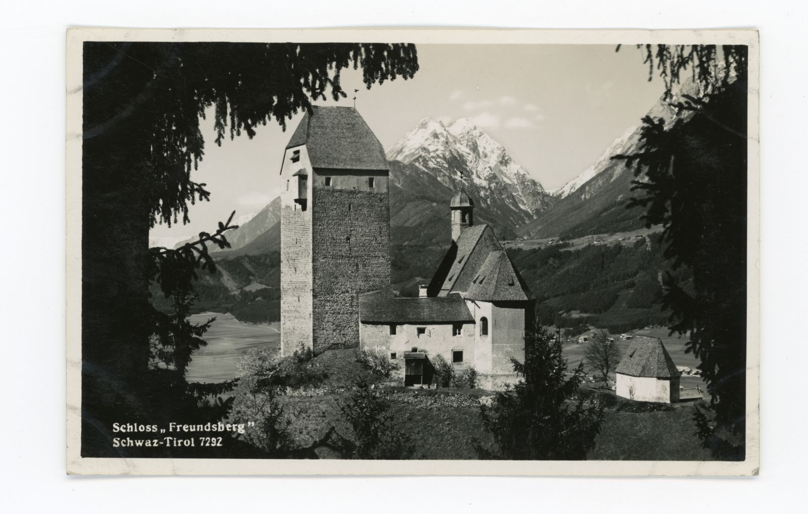 Burg Freundsberg, Schwaz