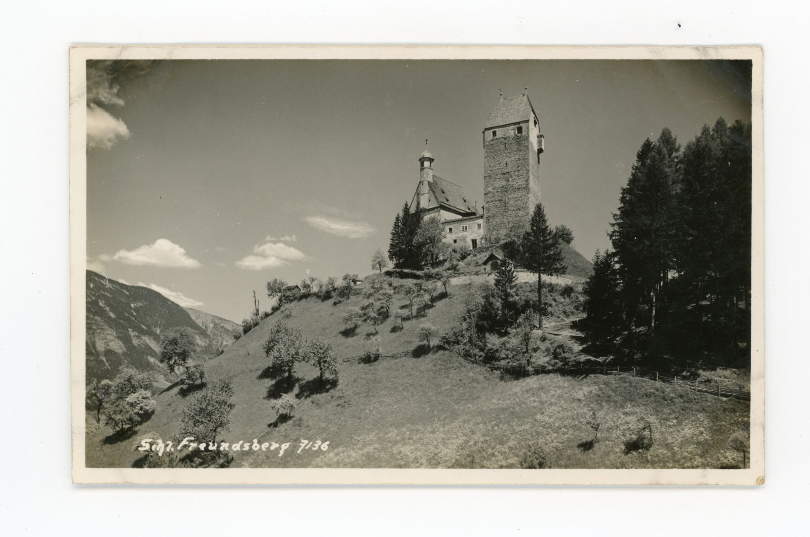 Burg Freundsberg, Schwaz