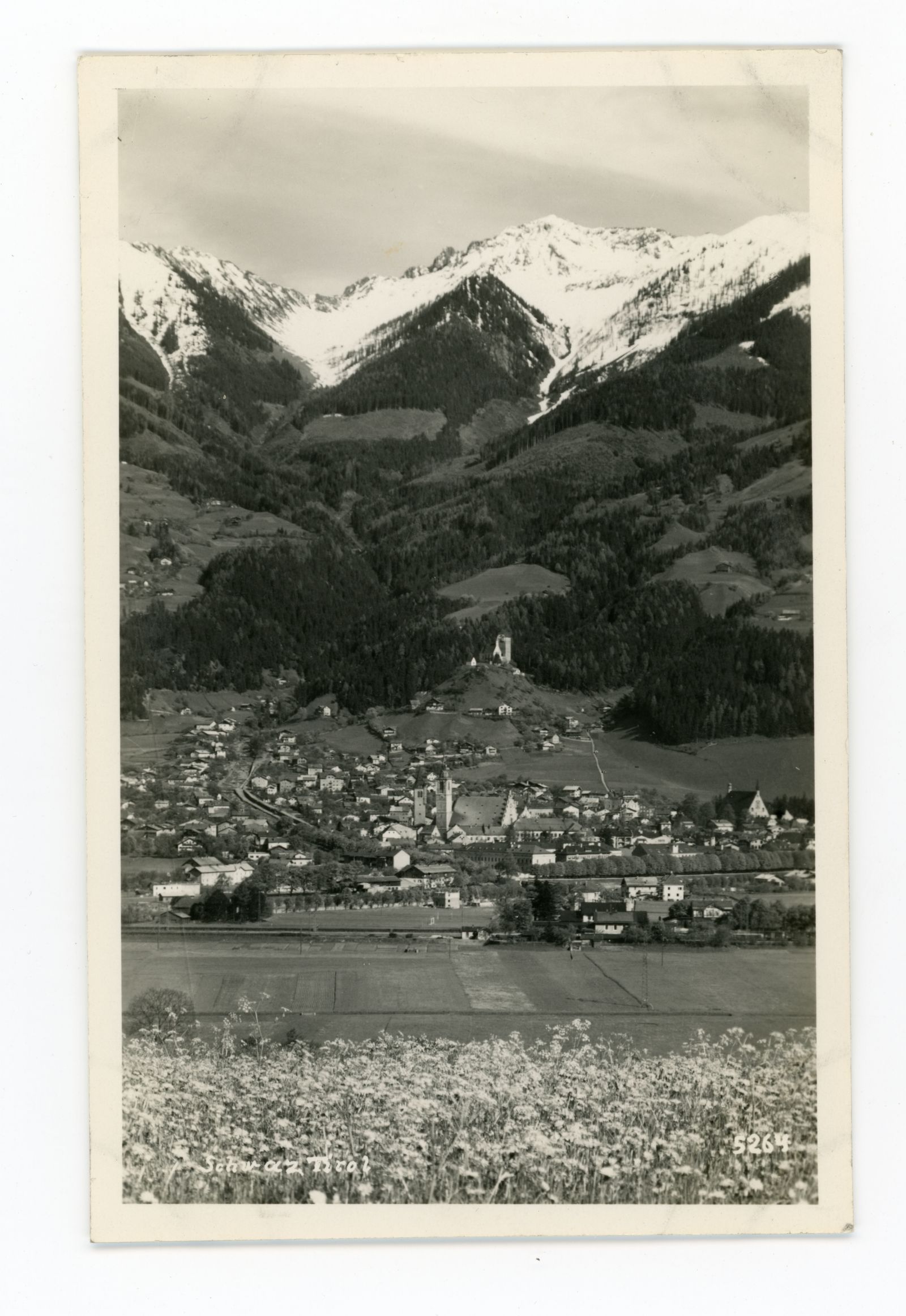 Schwaz mit Burg Freundsberg