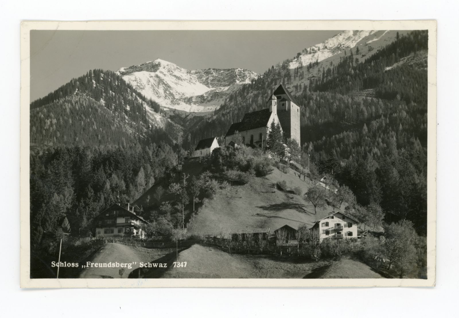 Burg Freundsberg, Schwaz