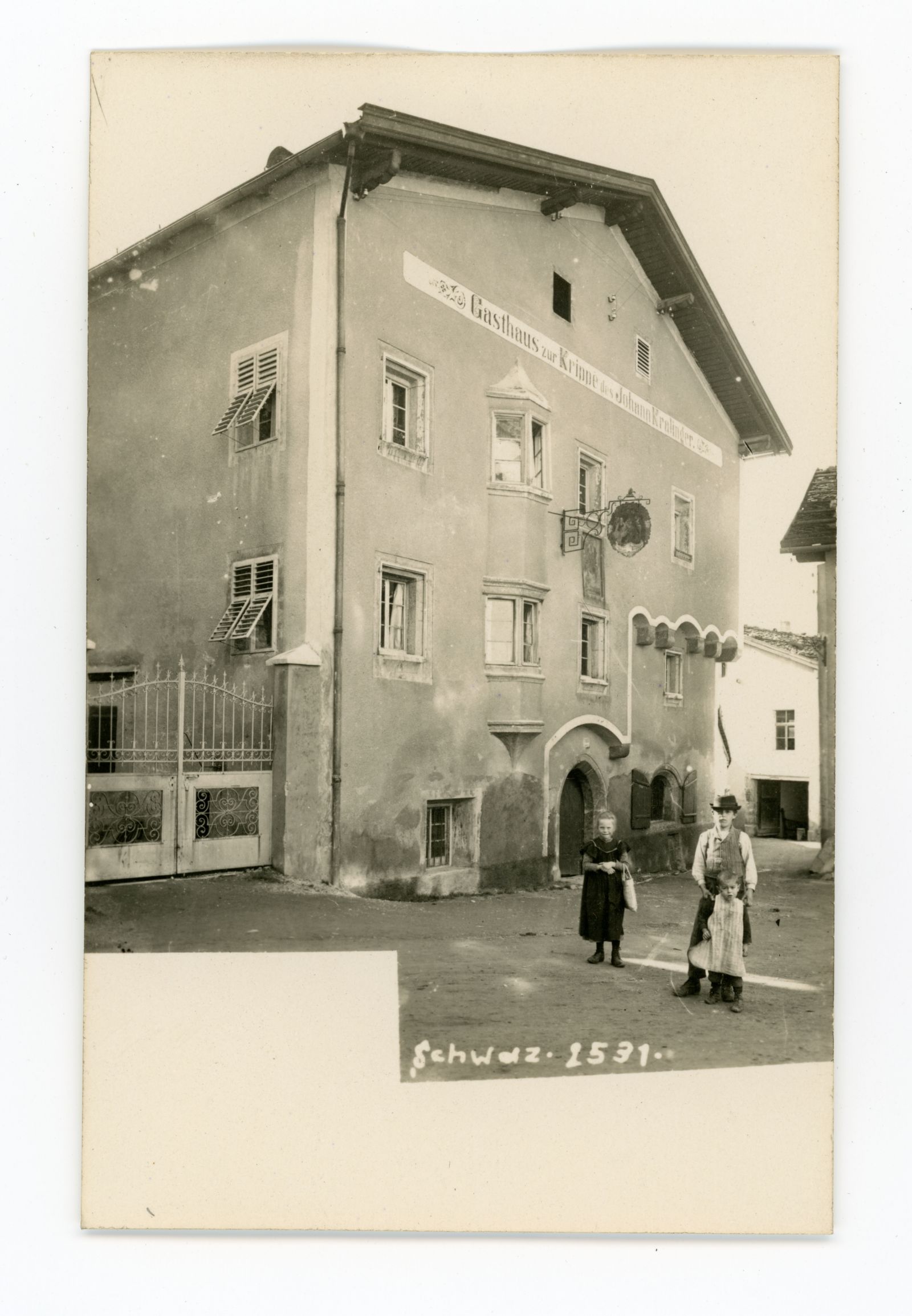 Gasthaus zur Krippe Johann Kralinger