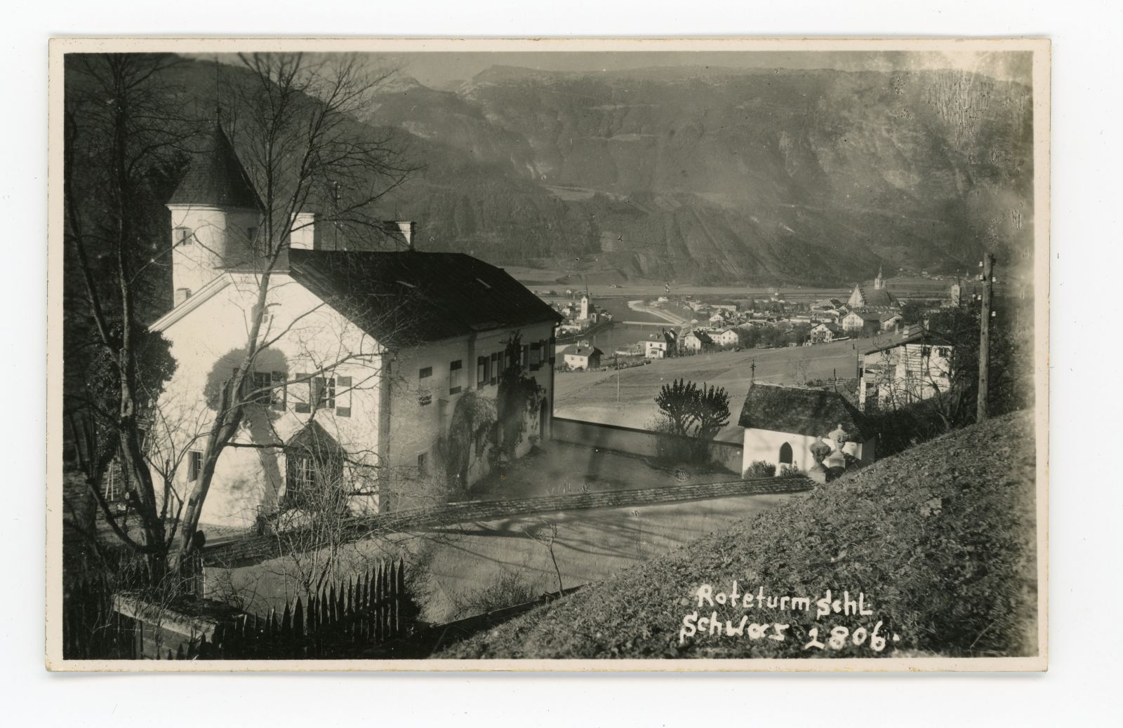 Minkus-Schlössl / Friedheim/ Rote Turm, Schwaz