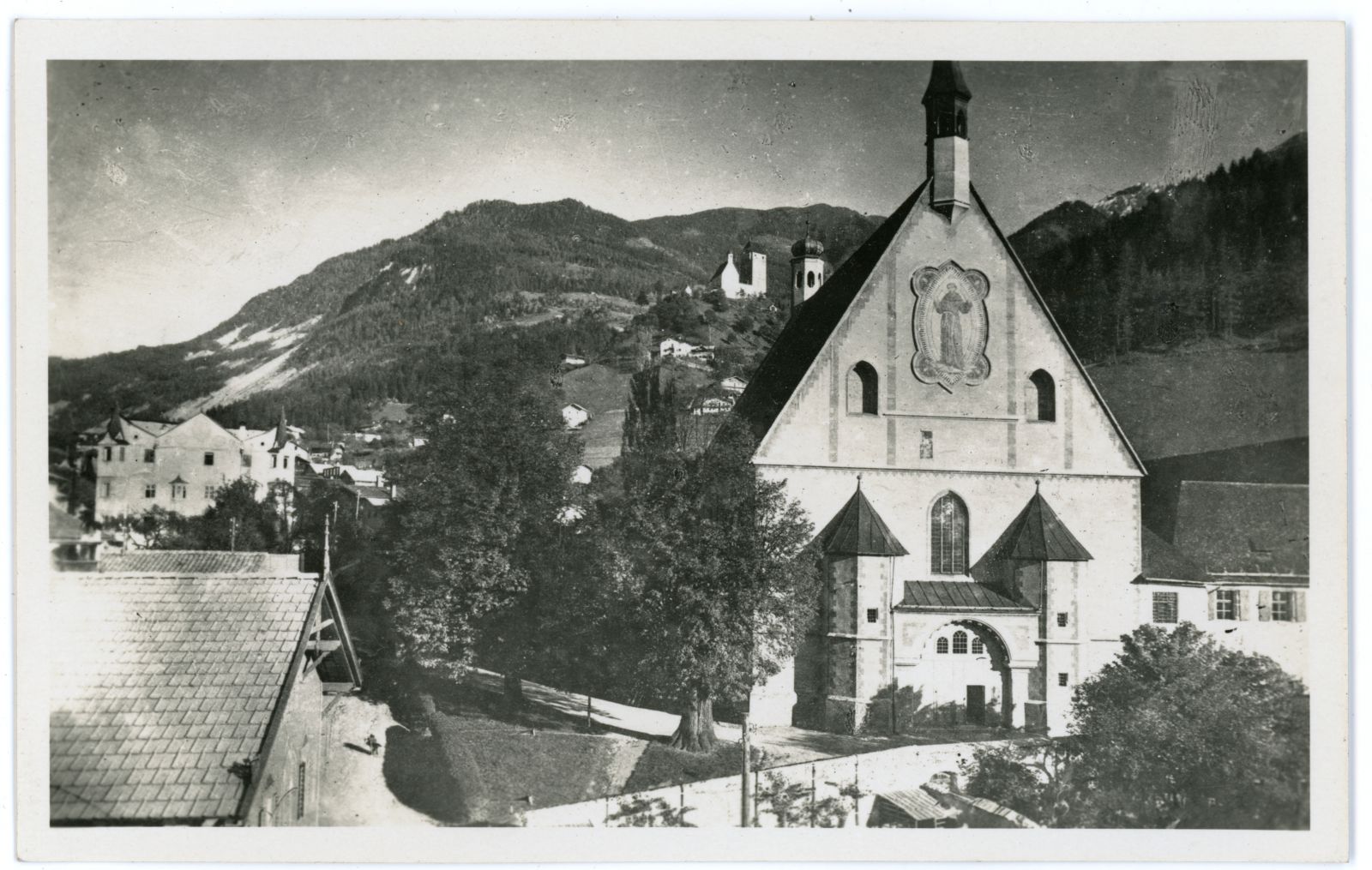 Franziskanerkirche, Schwaz