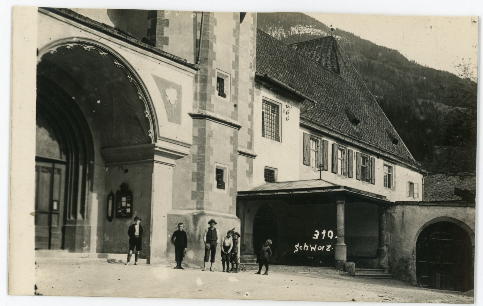 Franziskanerkirche, Schwaz