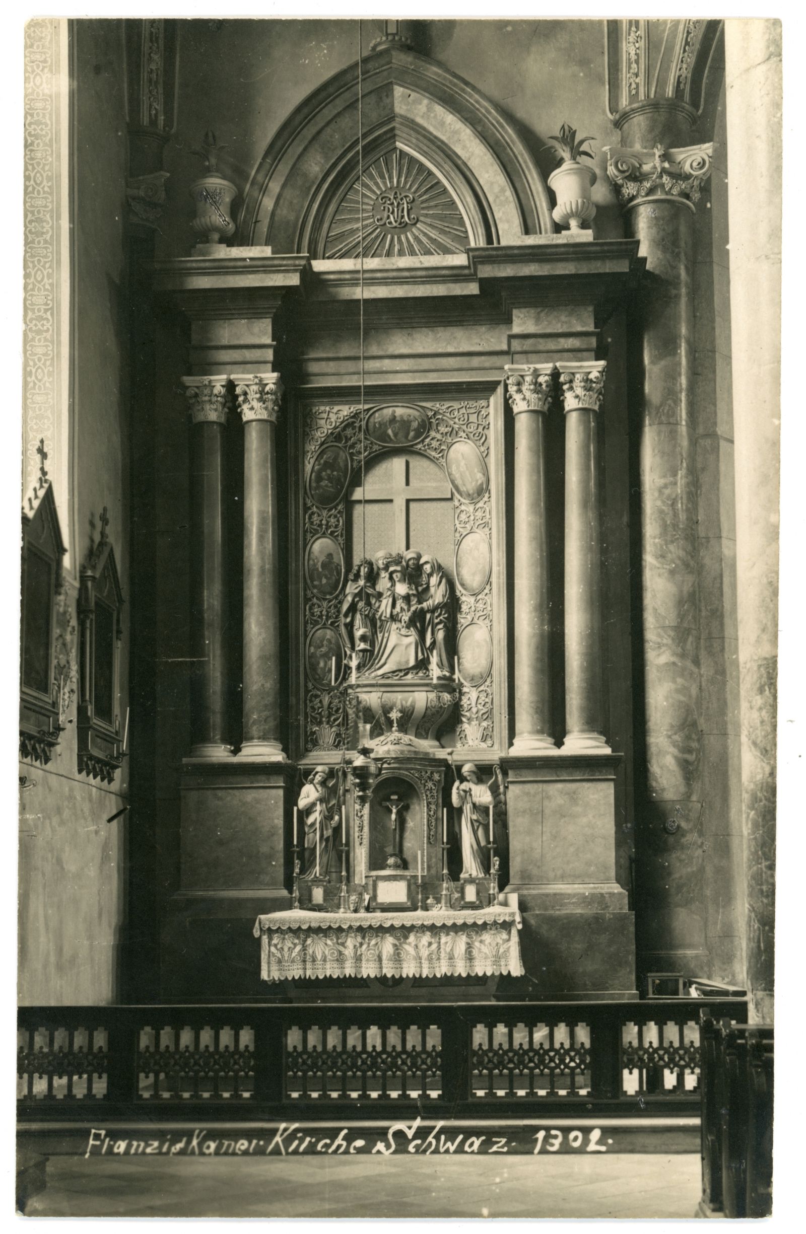 Altar, Franziskanerkirche, Schwaz