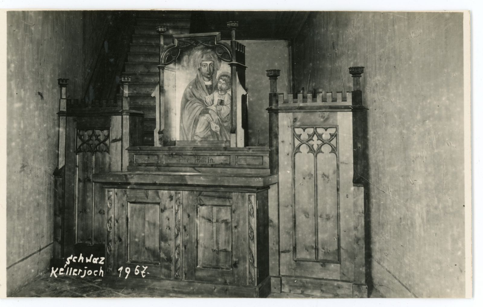 Altar, Kellerjochkapelle