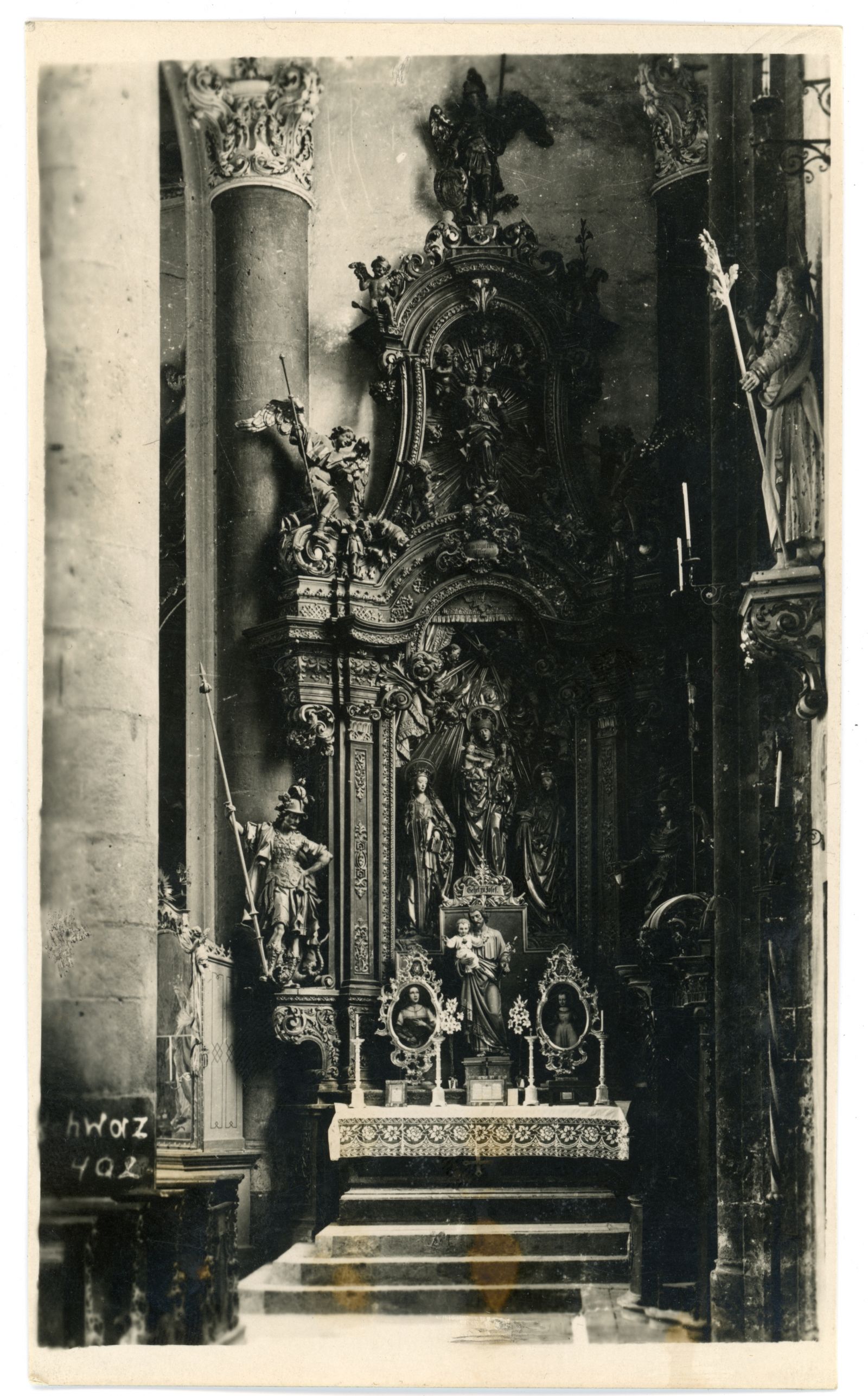 Annenaltar, Schwaz