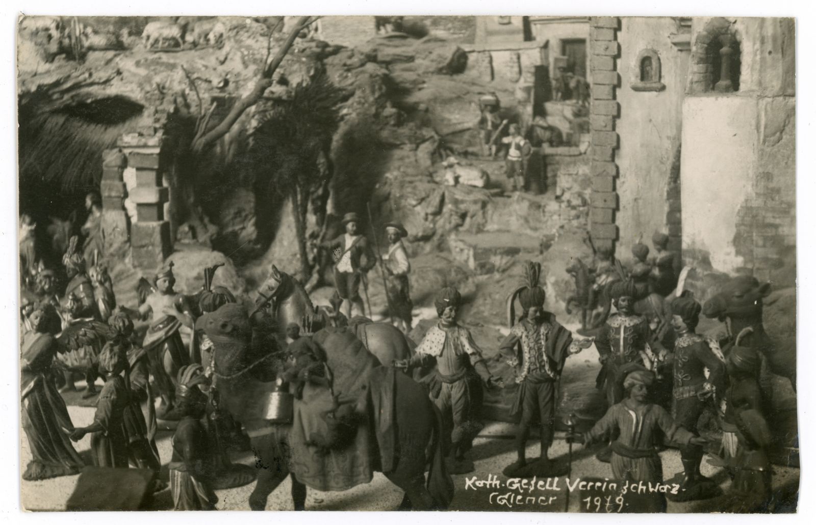 Krippe, Kath. Gesellenverein