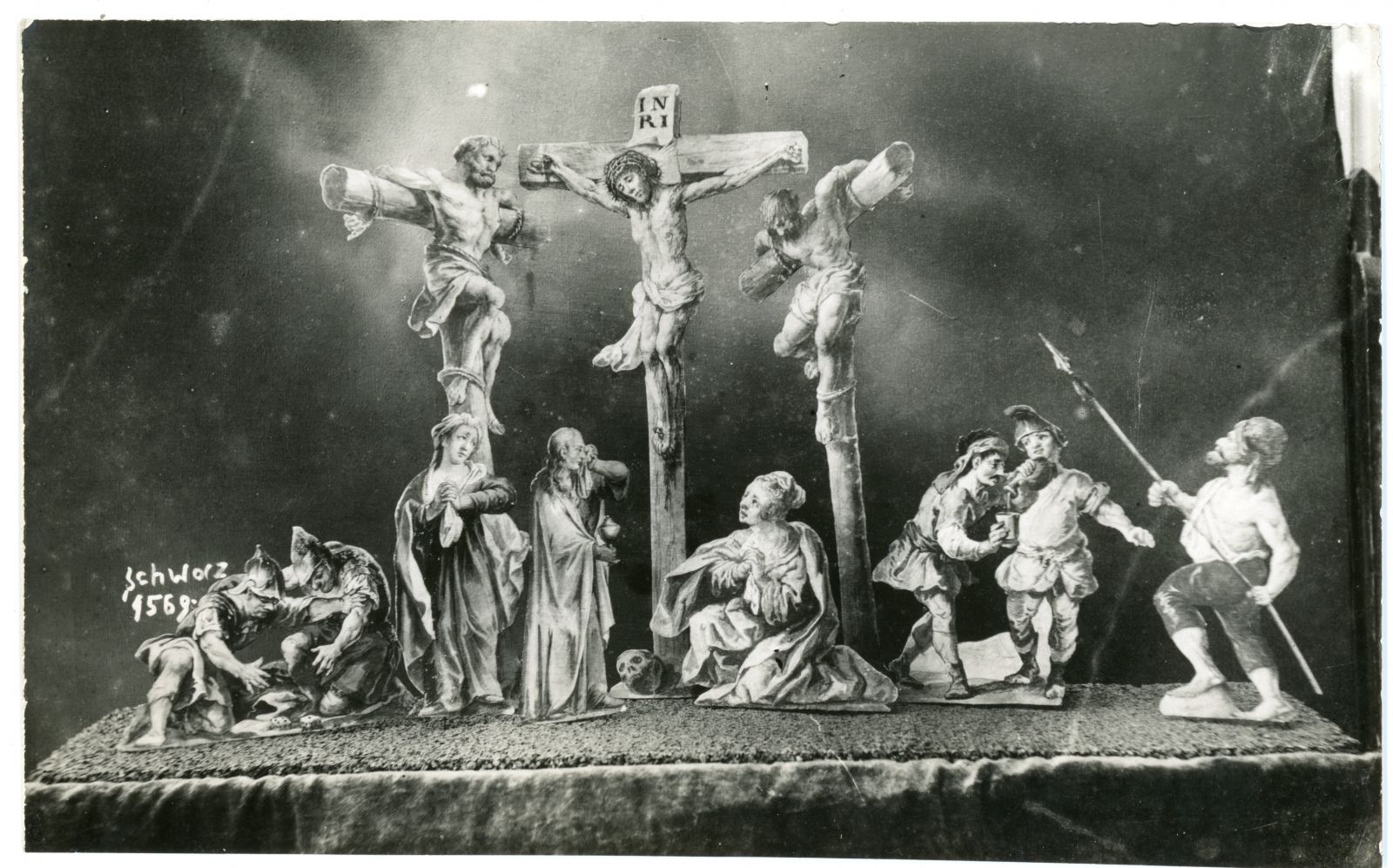 Krippenfiguren, Christoph Anton Mayr