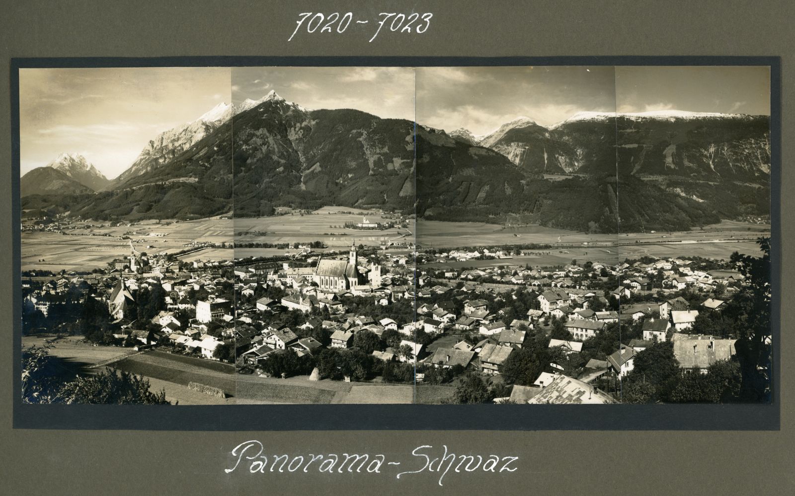 Panorama - Schwaz