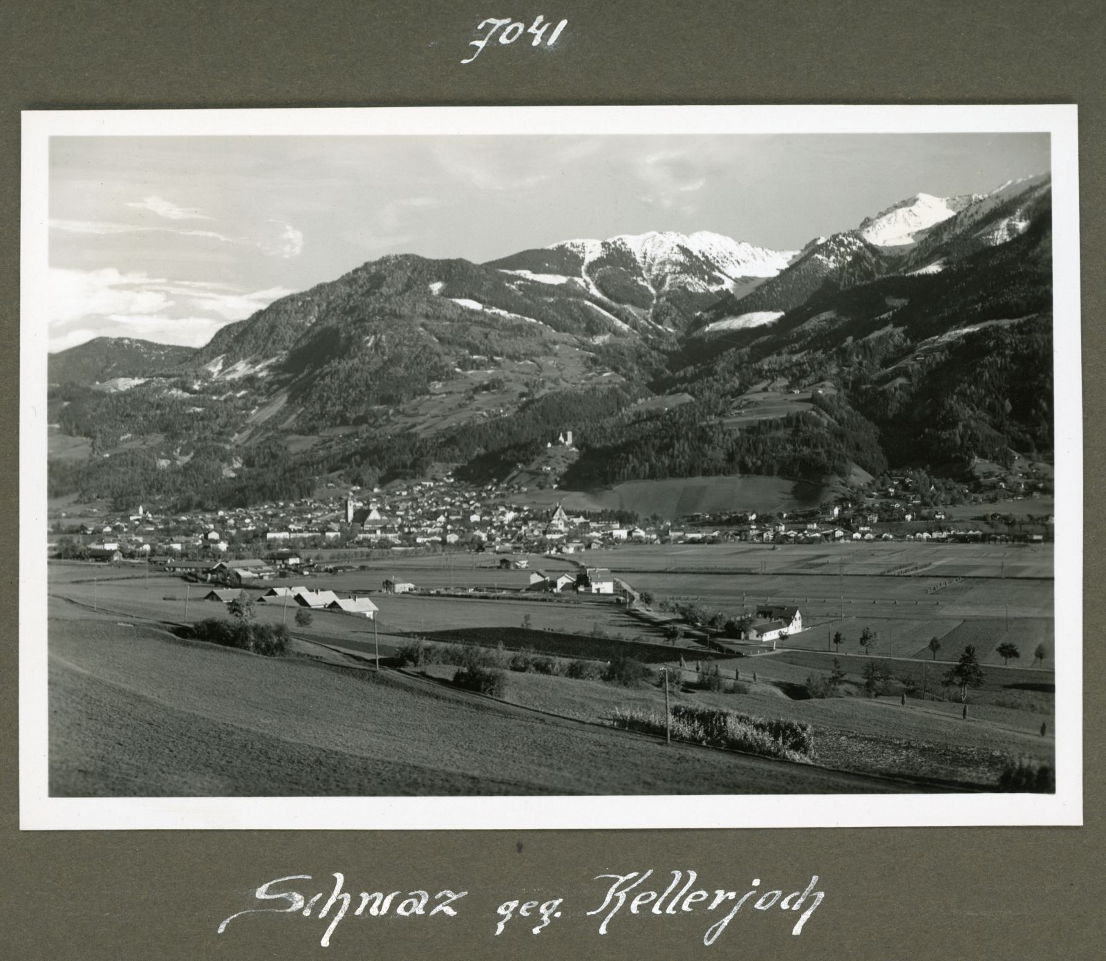 Schwaz gegen Kellerjoch