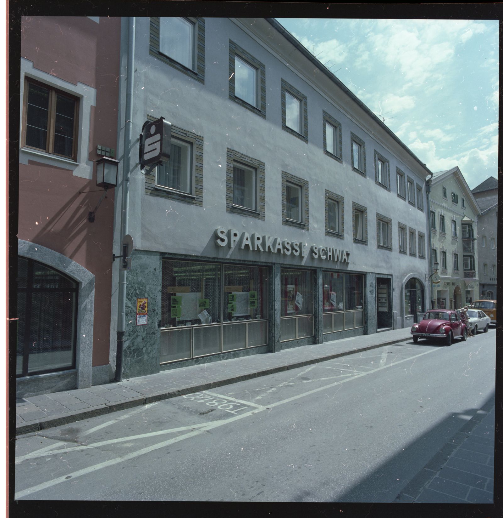 Sparkasse Fassade 1979