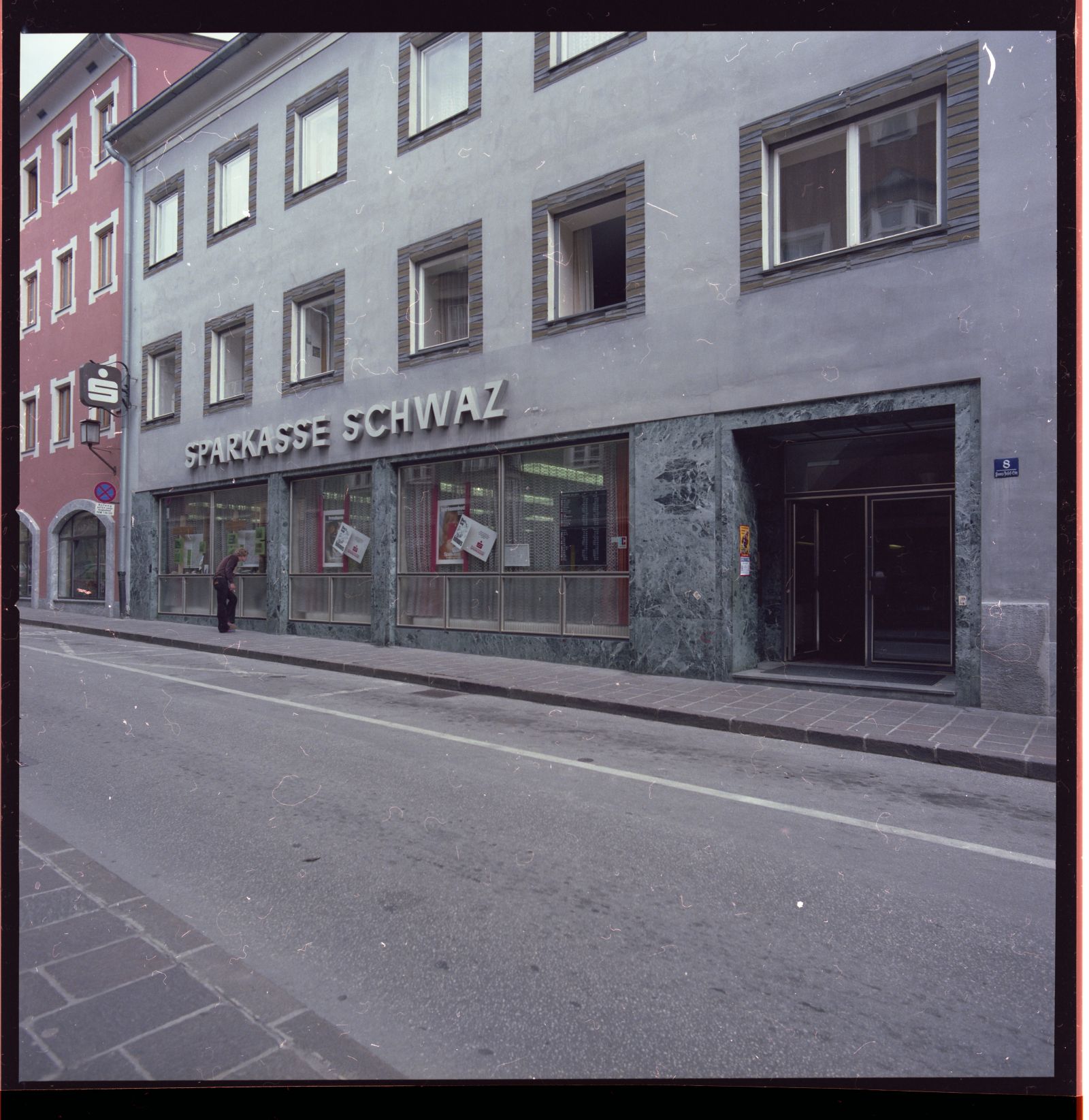 Sparkasse Fassade 1979