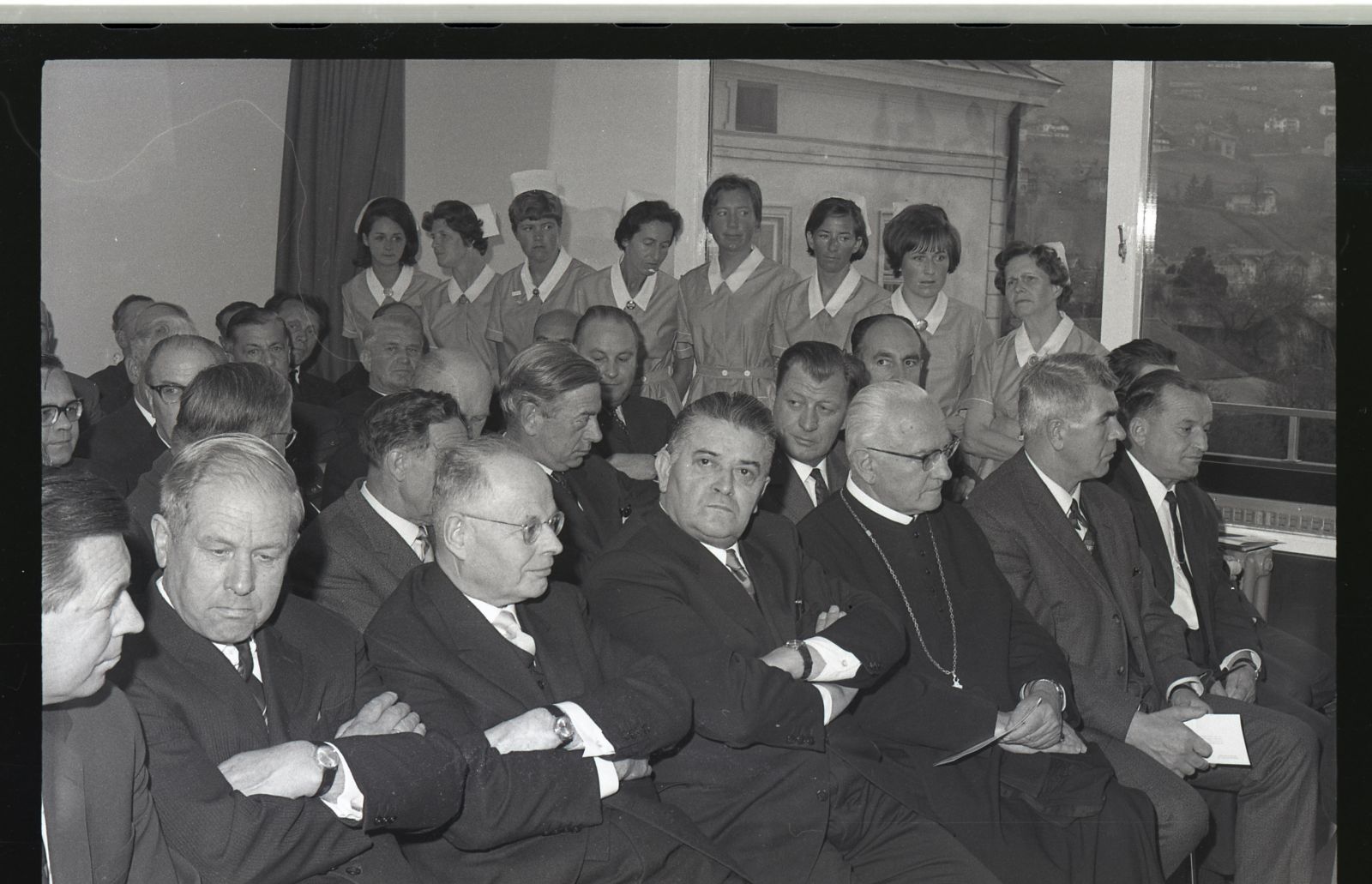 Einweihung Krankenhaus 1967