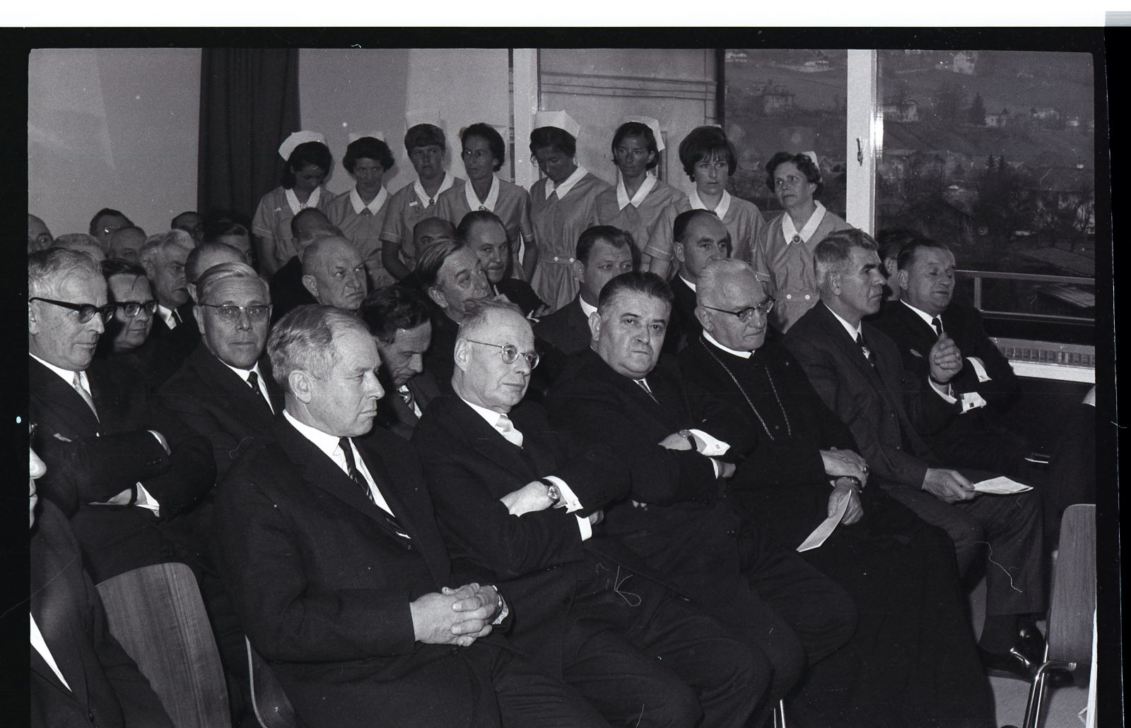 Einweihung Krankenhaus 1967