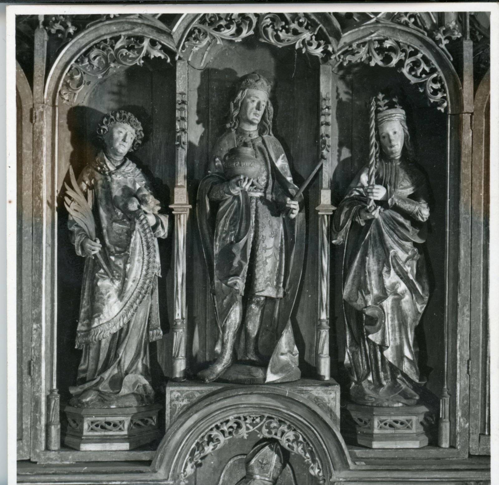 Heiliger Laurentius, Veit und Agatha, 1510-1511