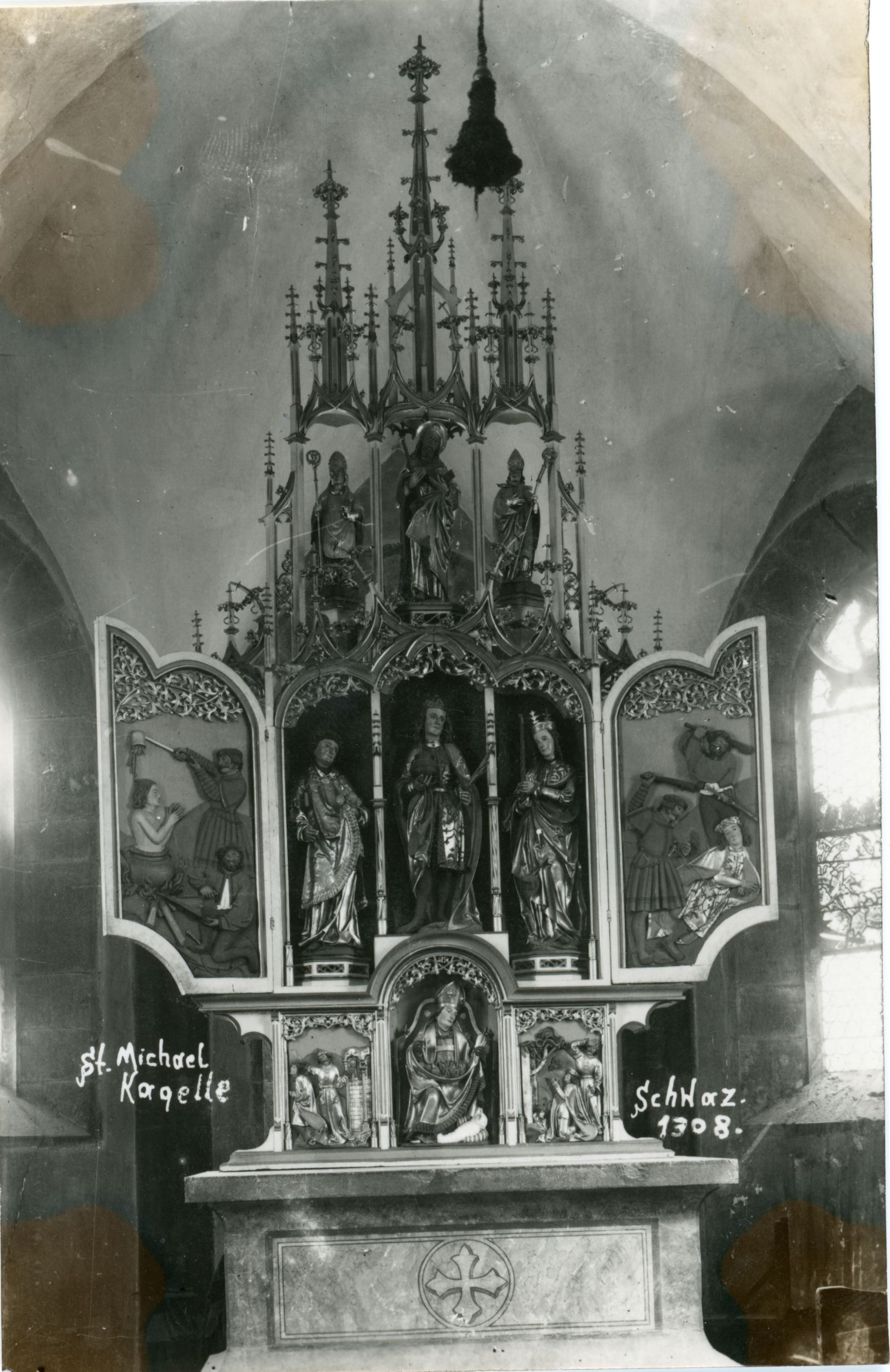 Gotischer Flügelaltar von Christof Scheller