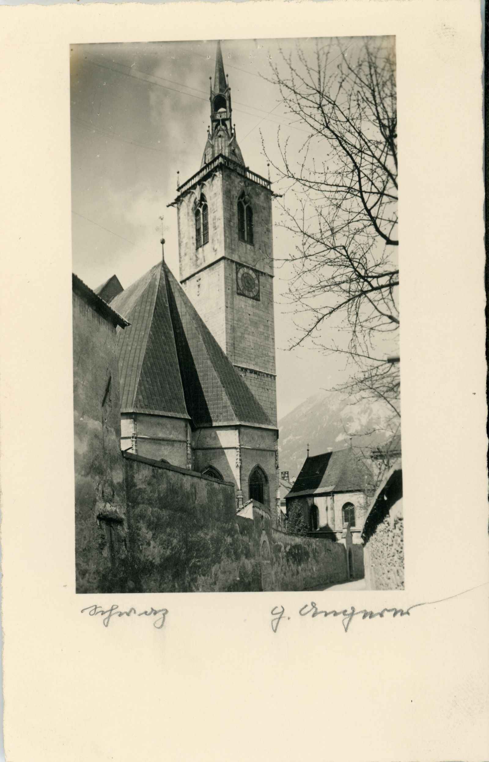 Schwaz, PfarrKirche