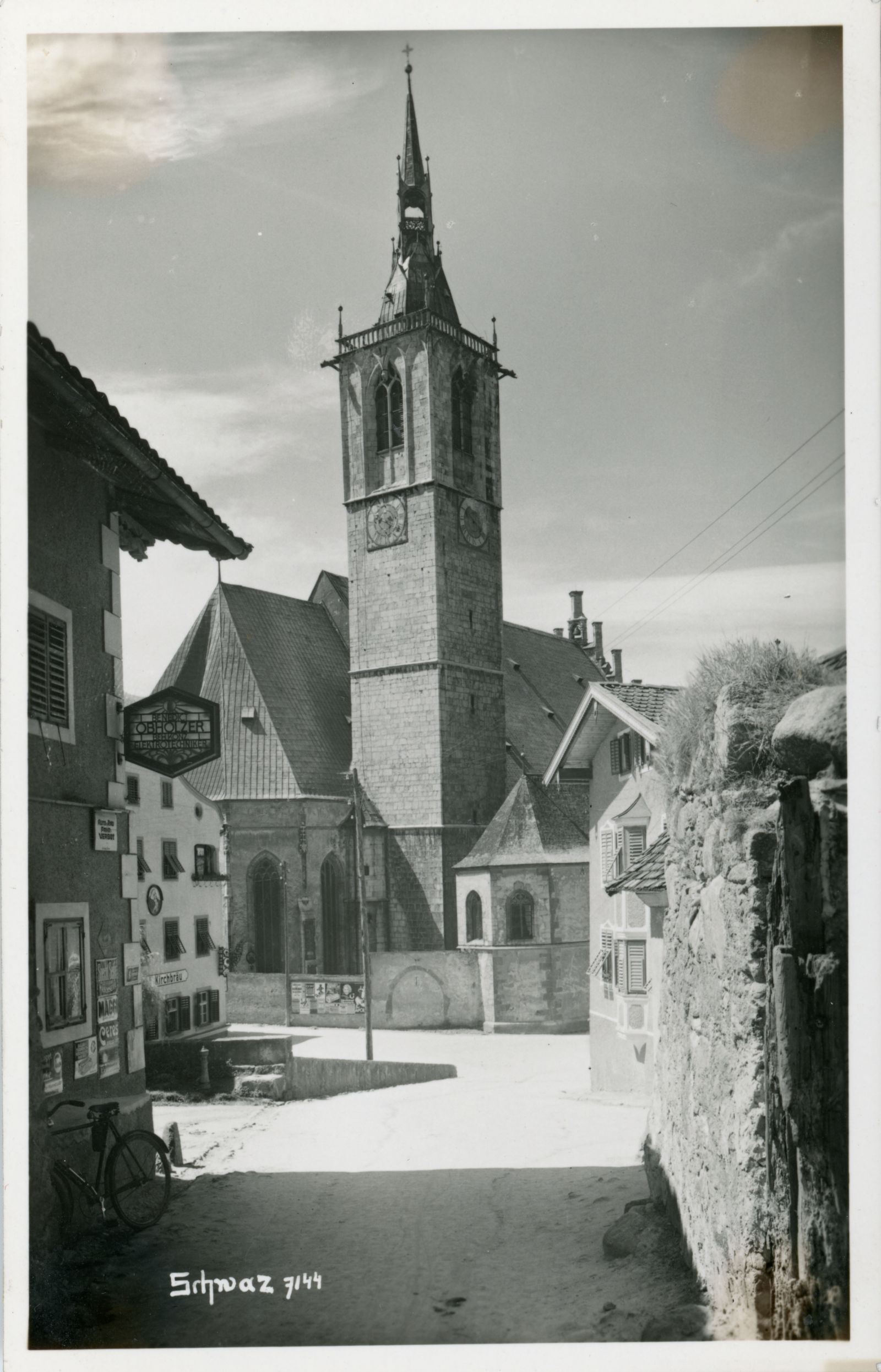 Schwaz, PfarrKirche