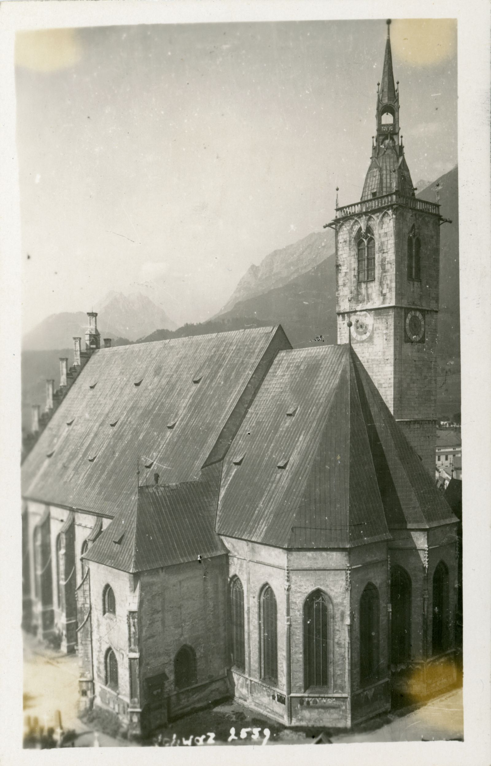 Schwaz, PfarrKirche