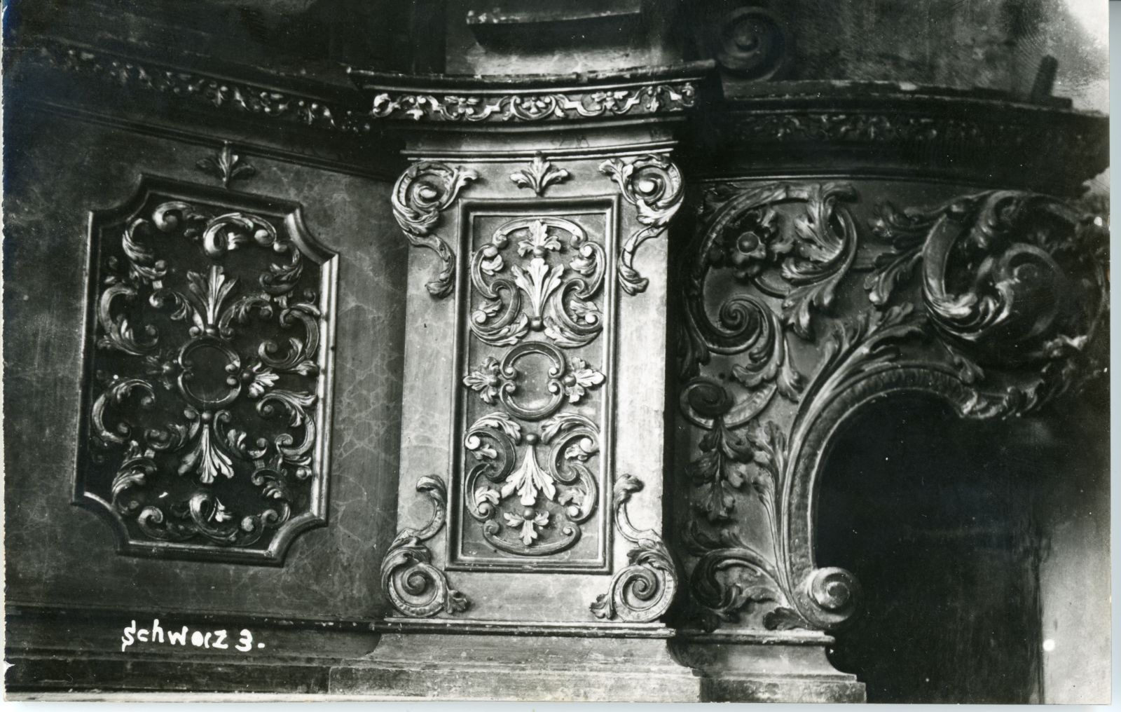 Pfarrkirche, Annenaltar, Detail