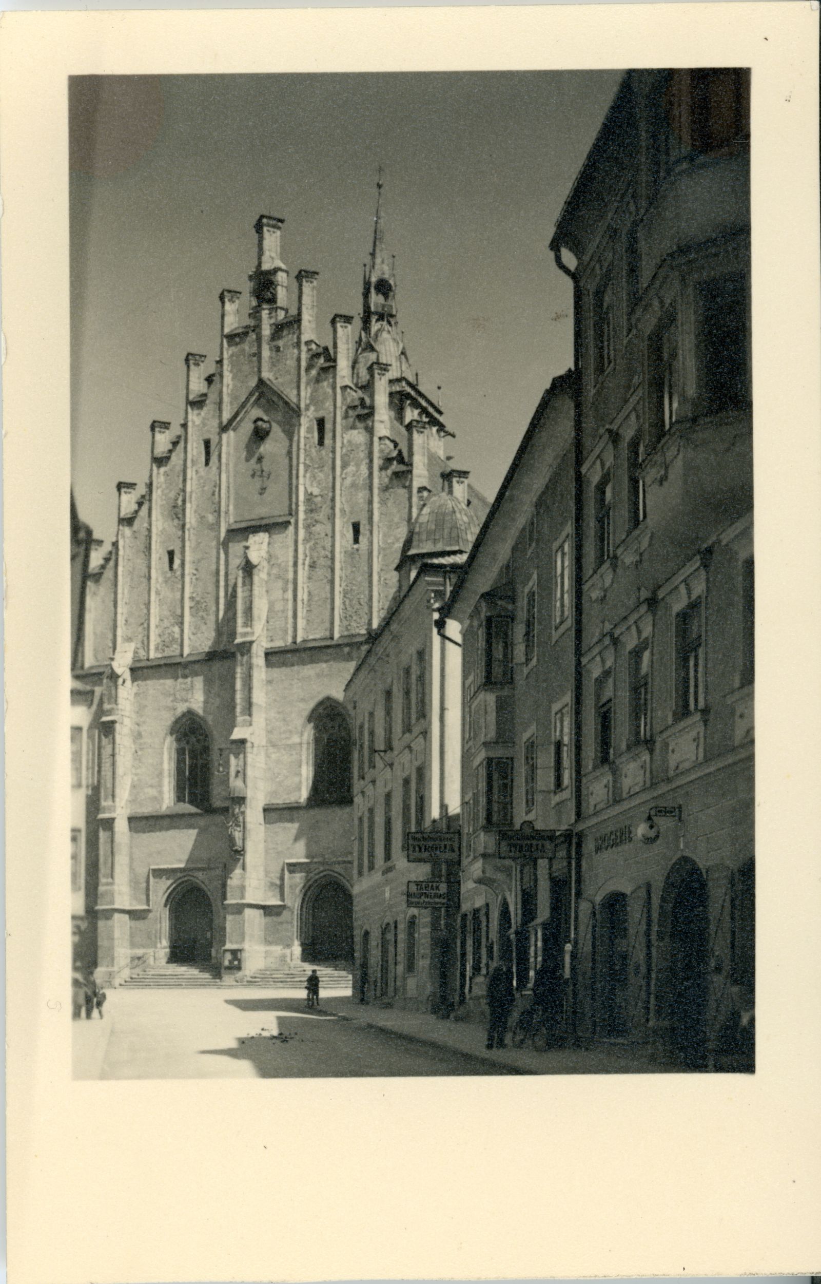 Ansicht der Pfarrkirche