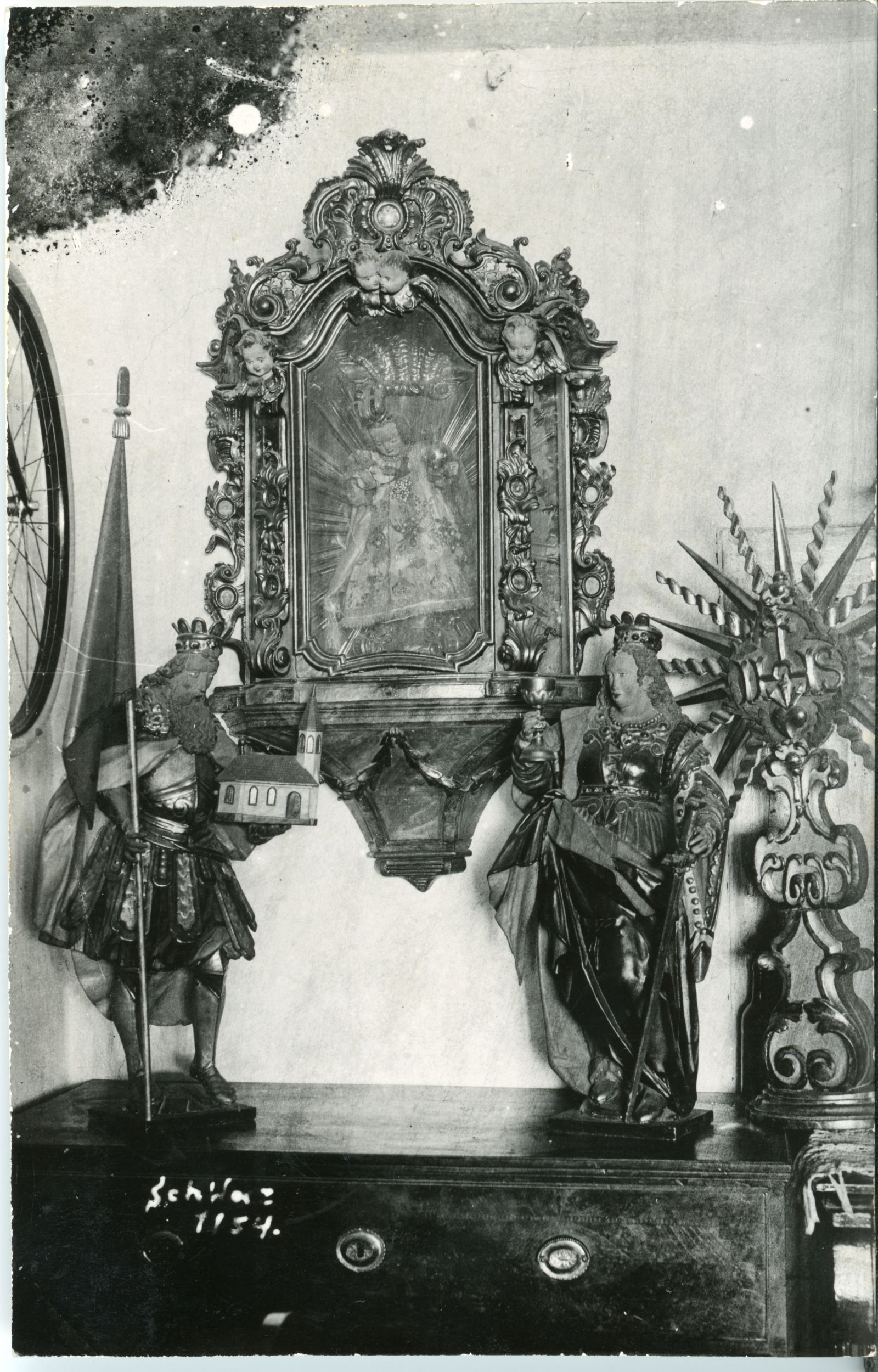 barocker Hausaltar, Bärschmid