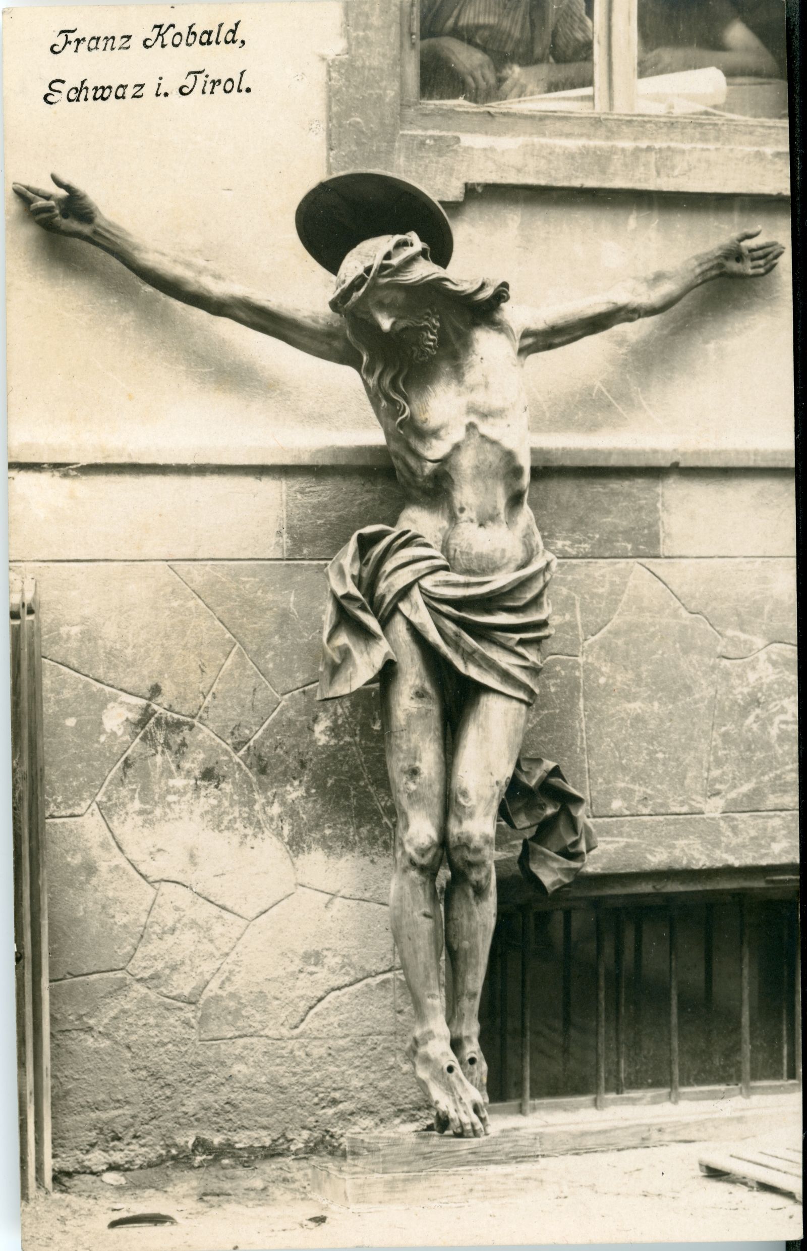 Christus, Korpus von Kruzifix, Franz Kobald