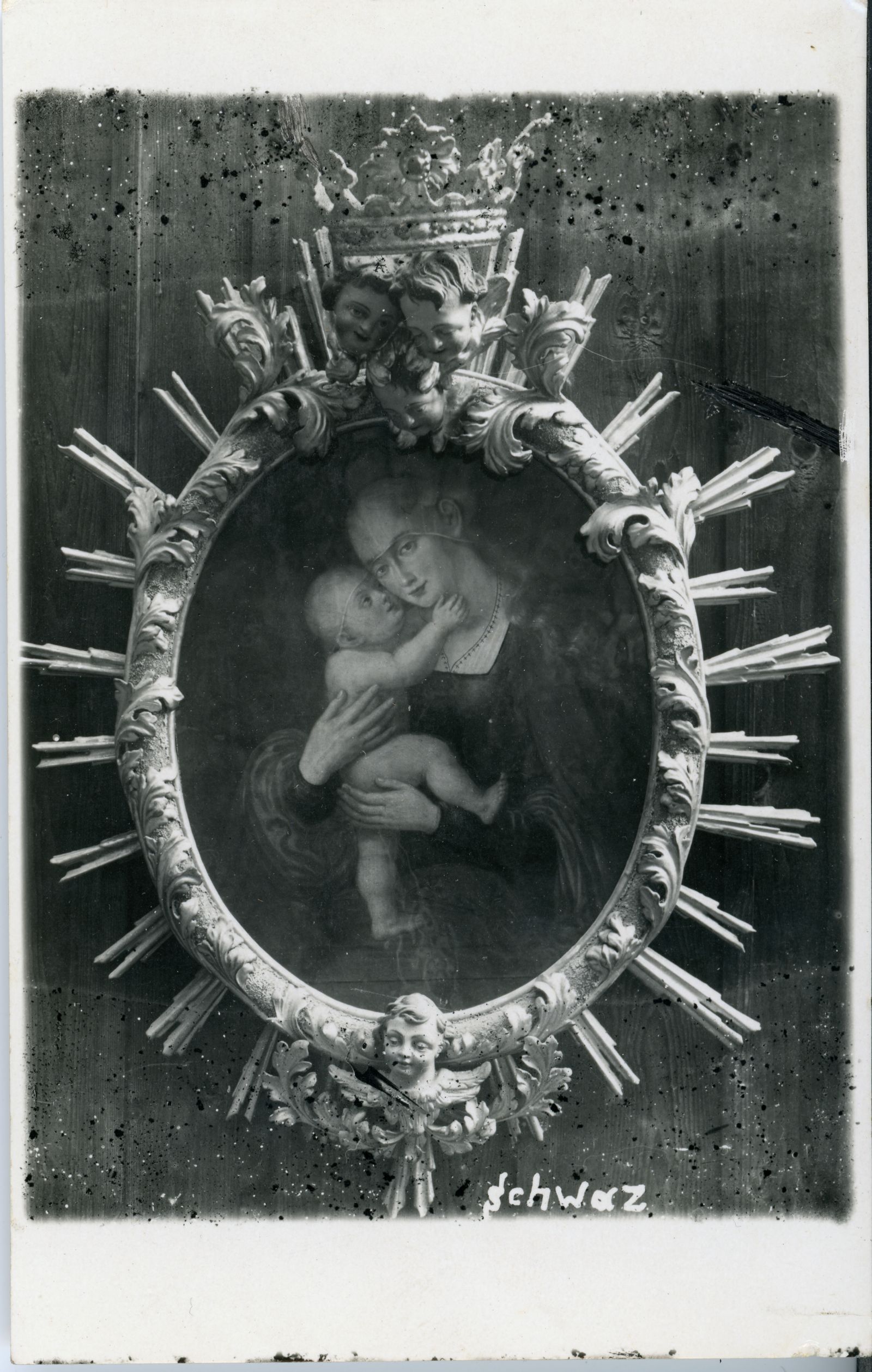 Madonna mit Jesuskind, Maria-Hilf, Franziskaner