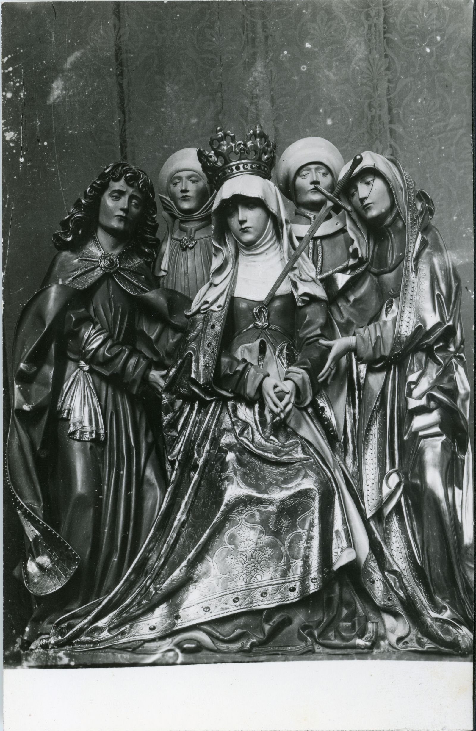 Mater Dolorosa, “Gnadenbild” der Schmerzensbruderschaft, 1518