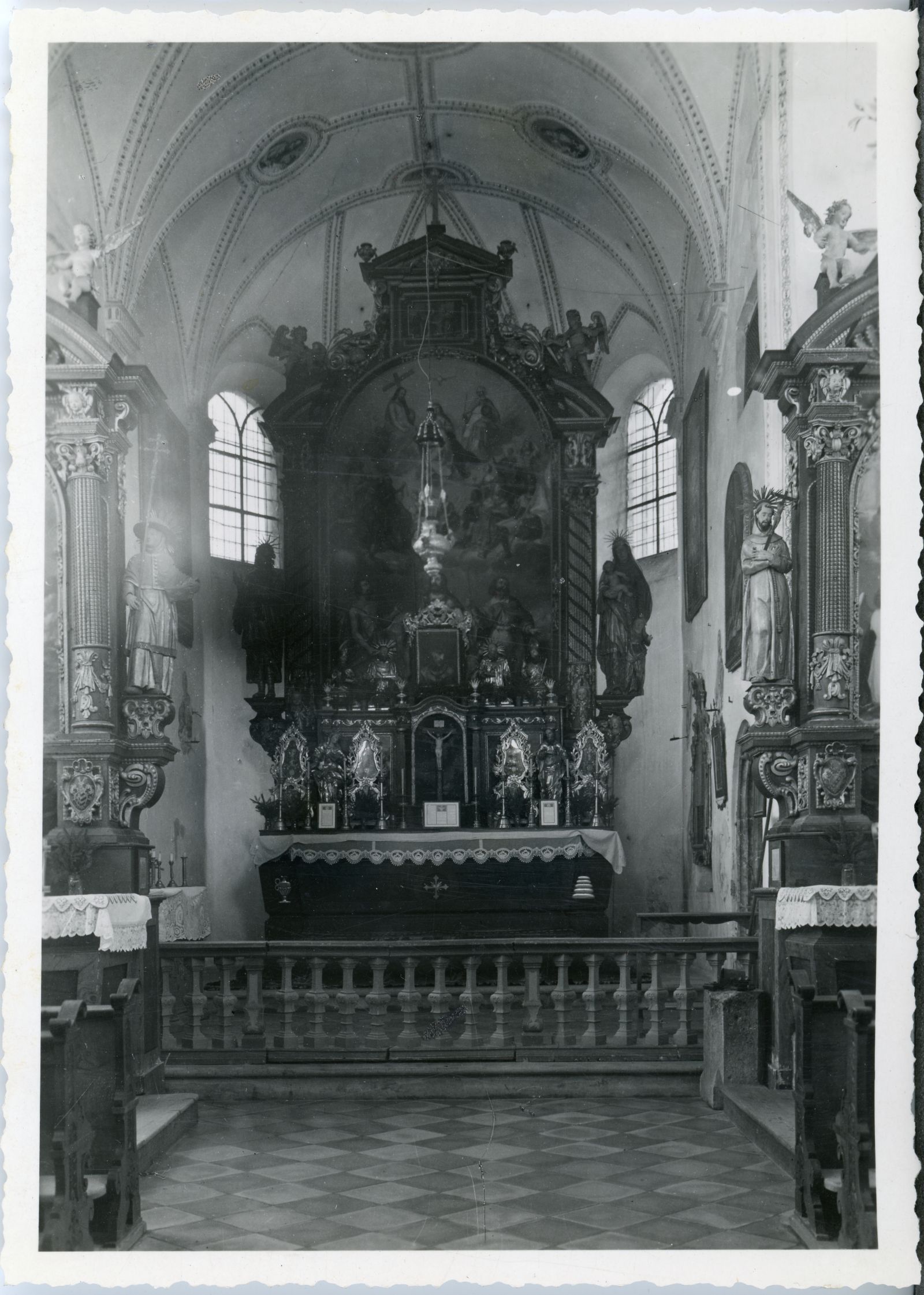 Altar, Kirche, Burg Freundsberg