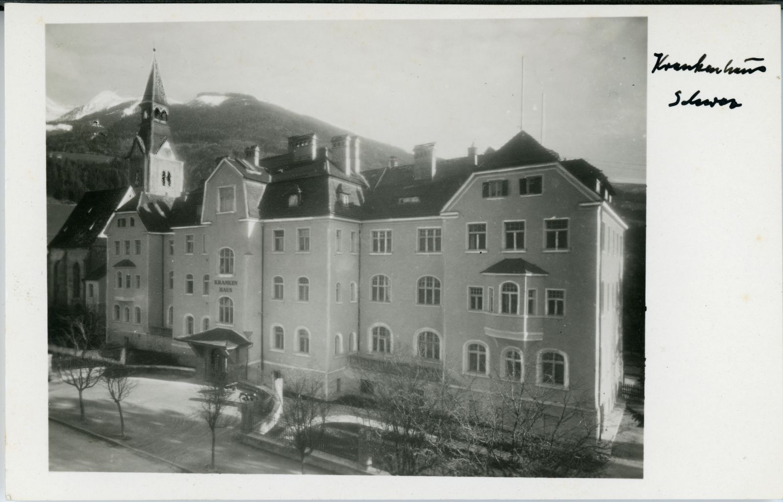 Krankenhaus, 1950