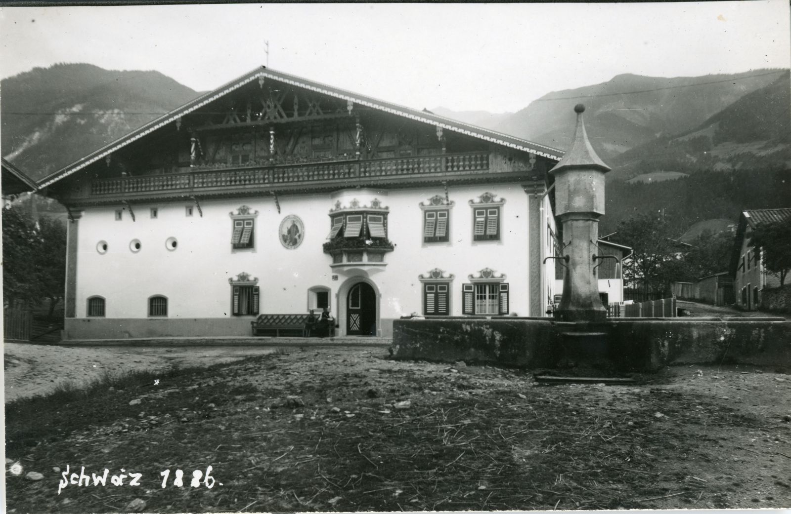 Bauernhaus Mittelflurtenne, vulgo Span