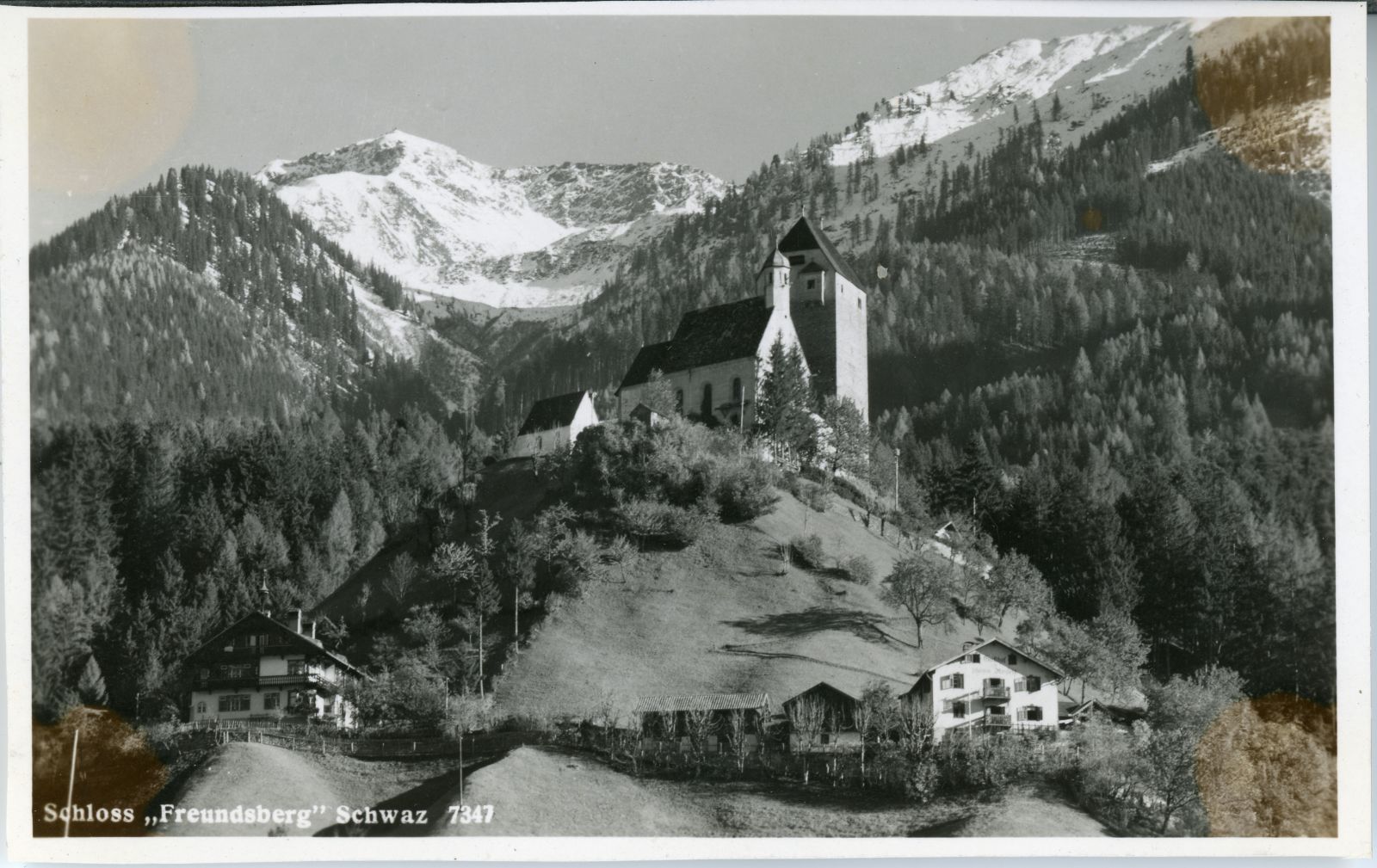 Burg Freundsberg