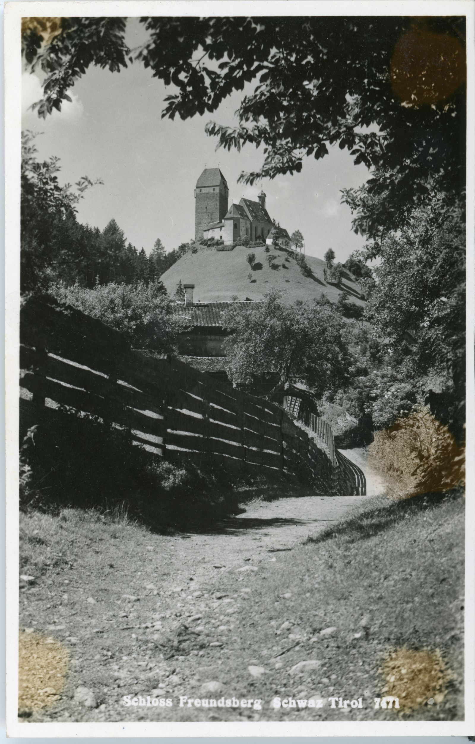 Burg Freundsberg