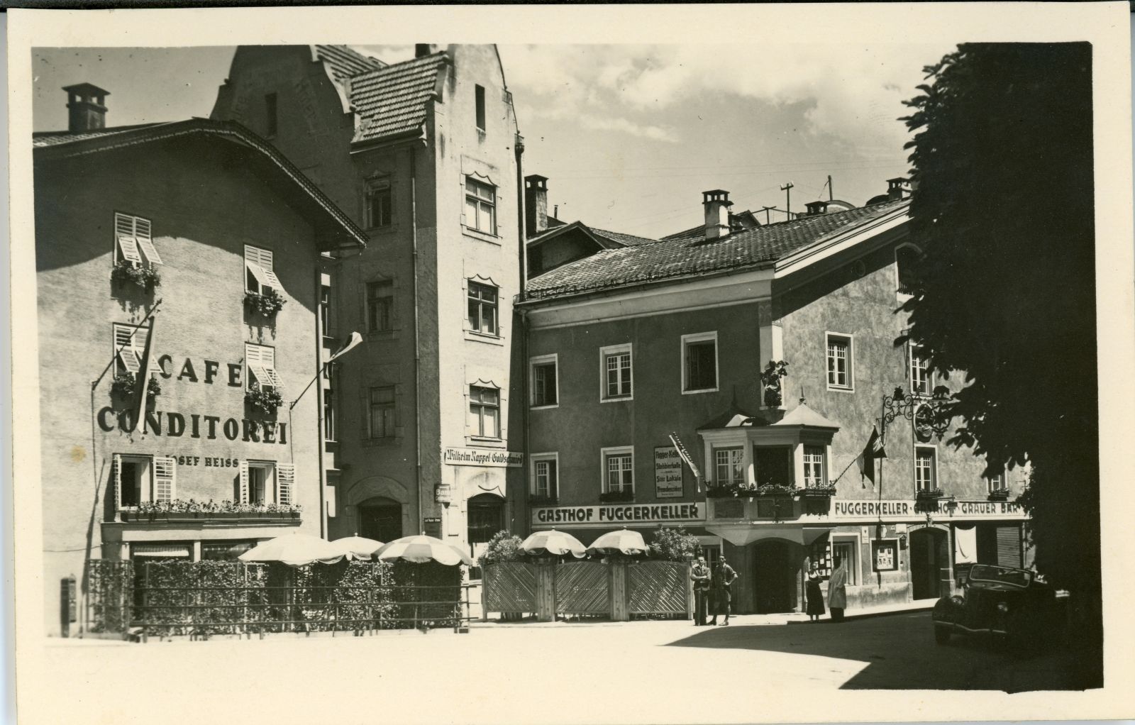 Gasthof Fuggerkeller, Konditorei Heiss