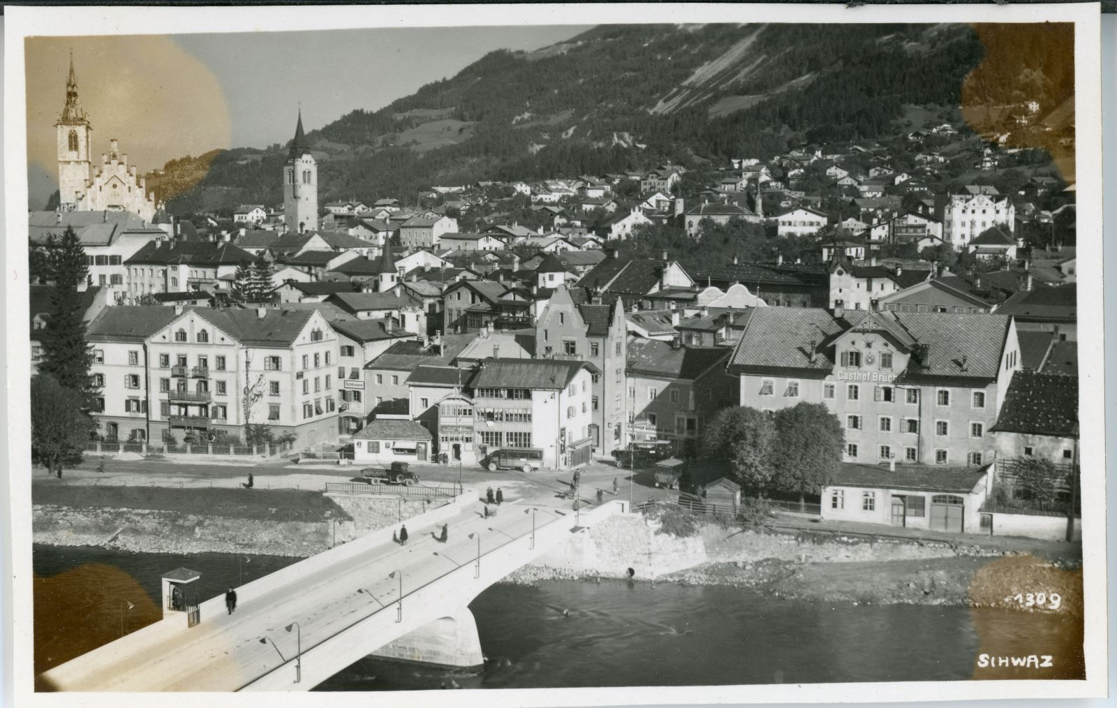 Steinbrücke, Innenstadt, Pfarrkiche