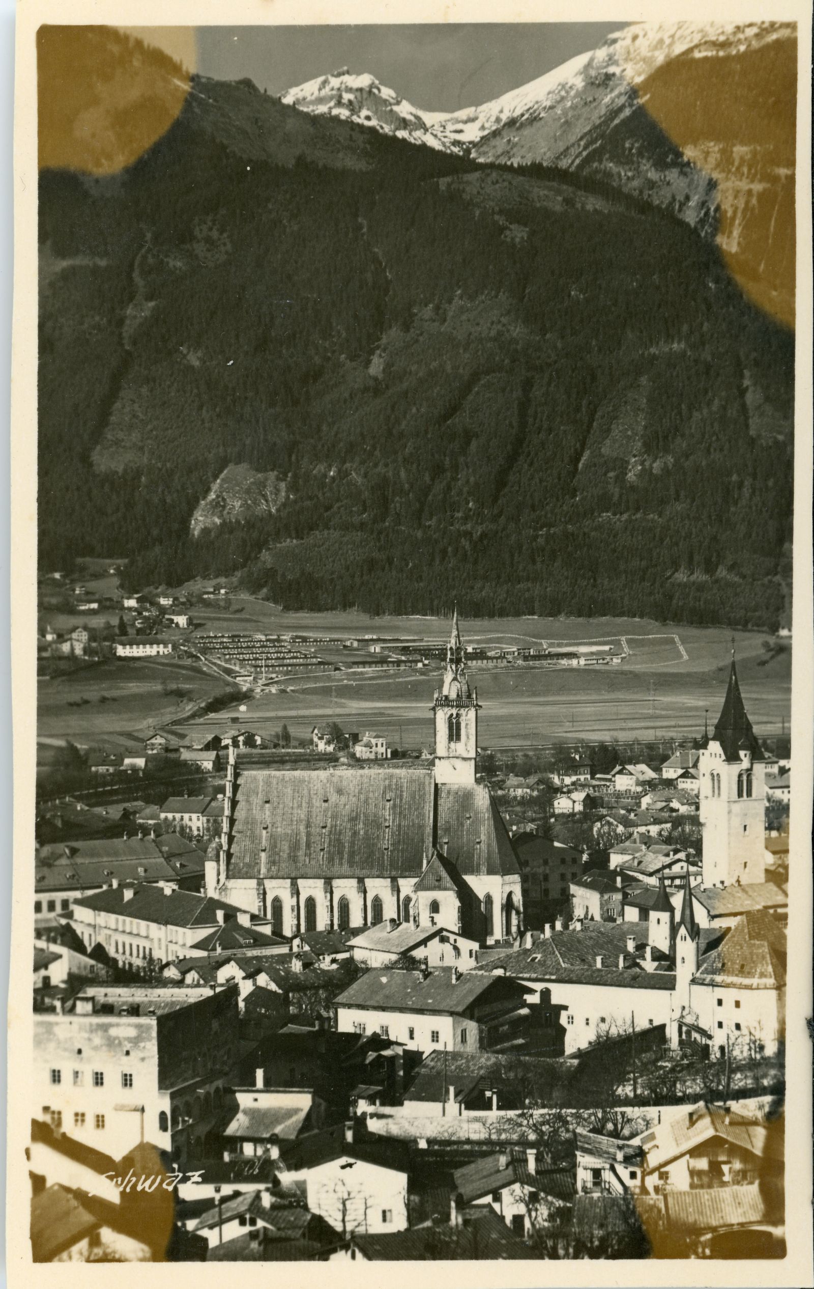 Pfarrkirche, Blick Richtung Norden