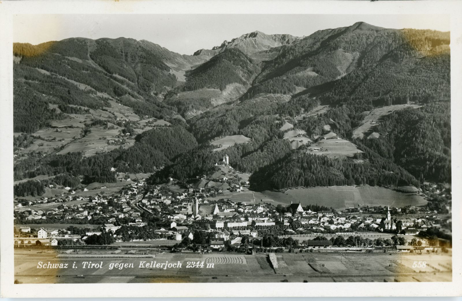 Schwaz gegen Kellerjoch