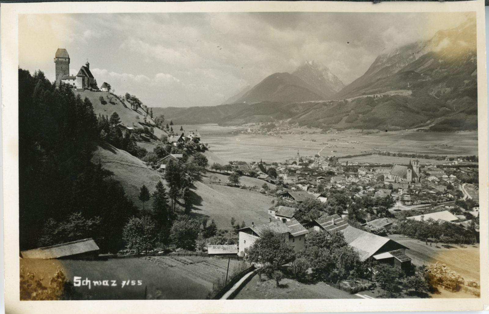 Schwaz, Burg Freundsberg