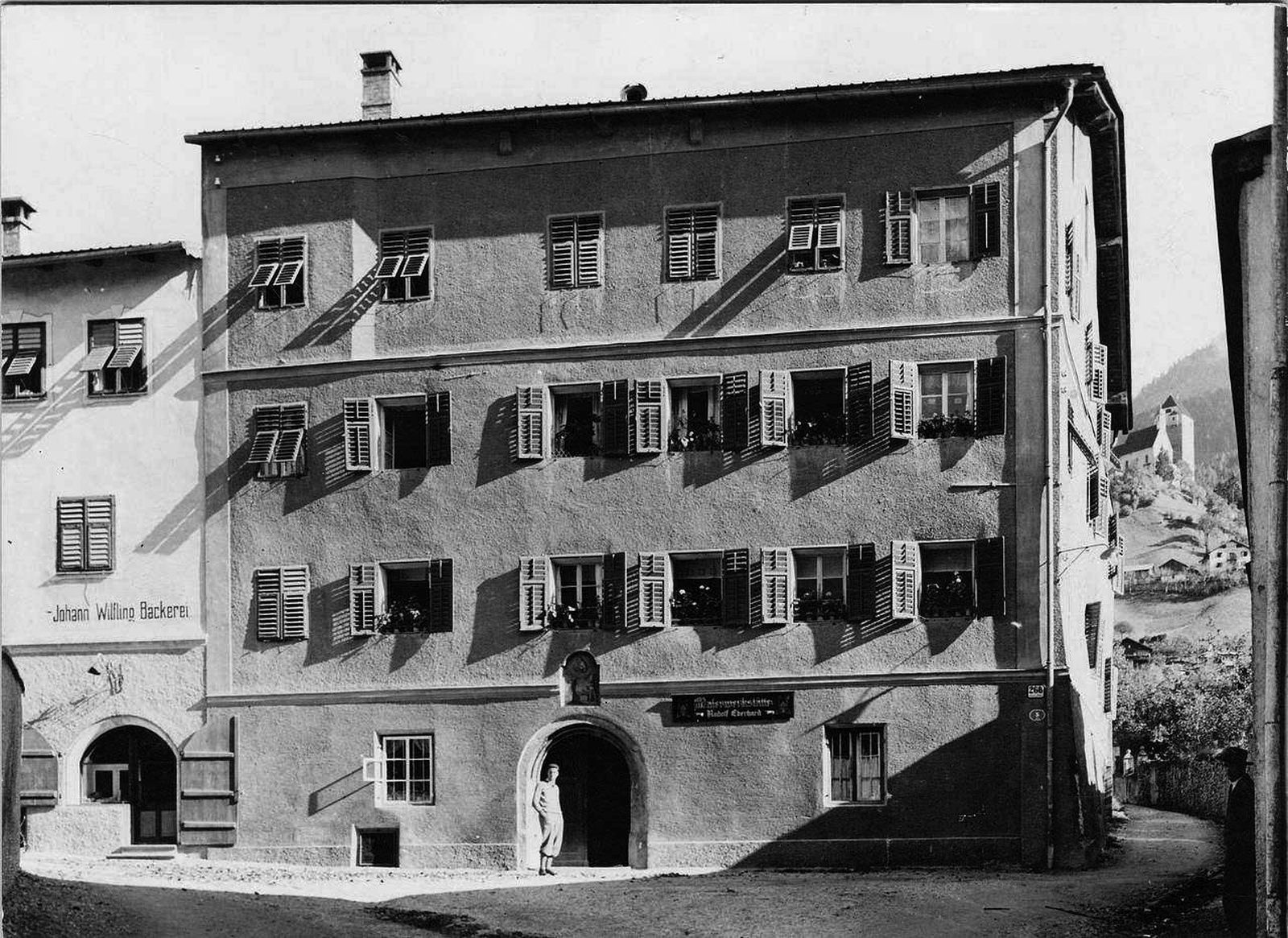 Schwaz Rabalderhaus 1935