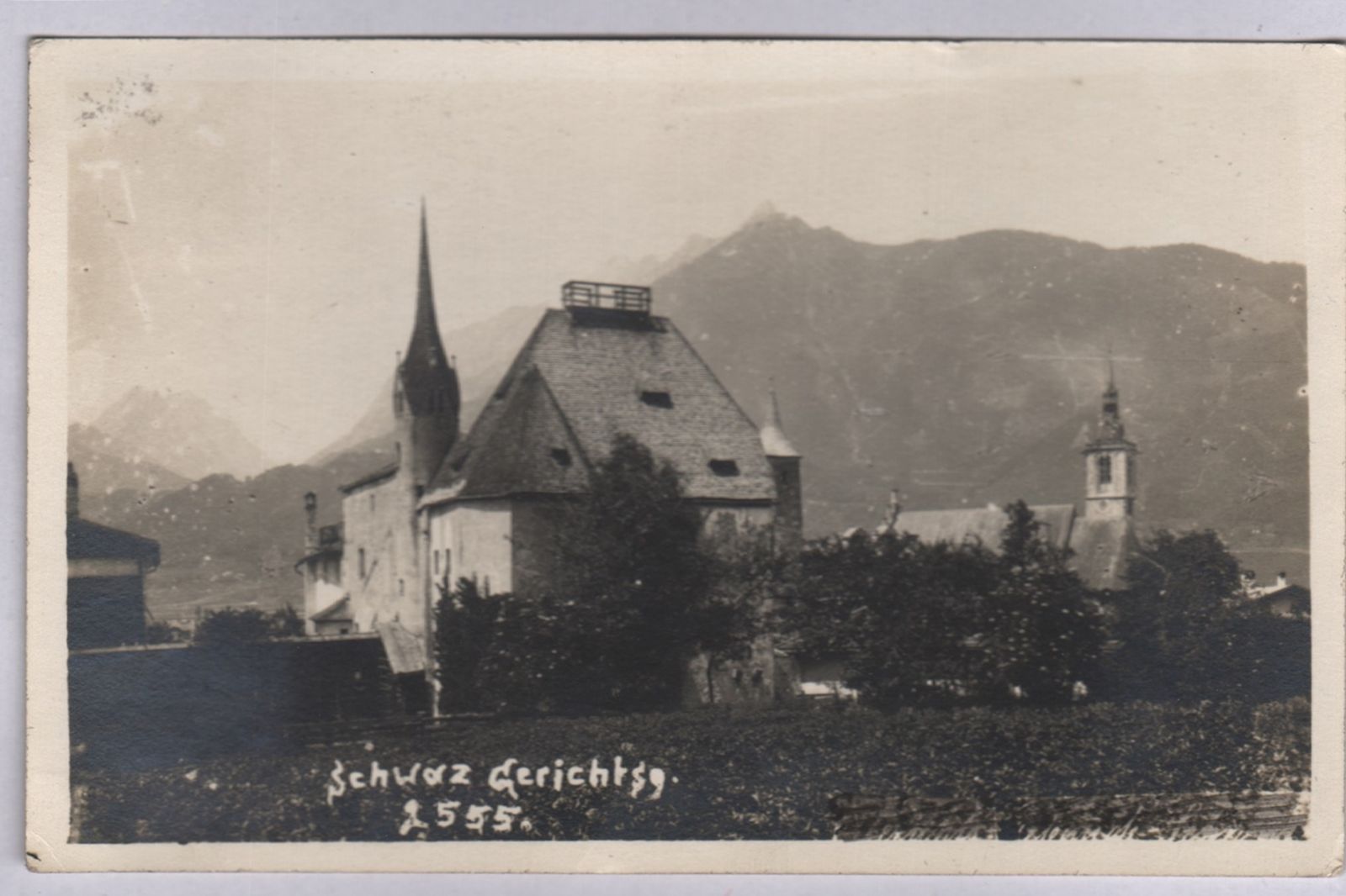 Gerichtsgebäude Schwaz / Meistersingersaal