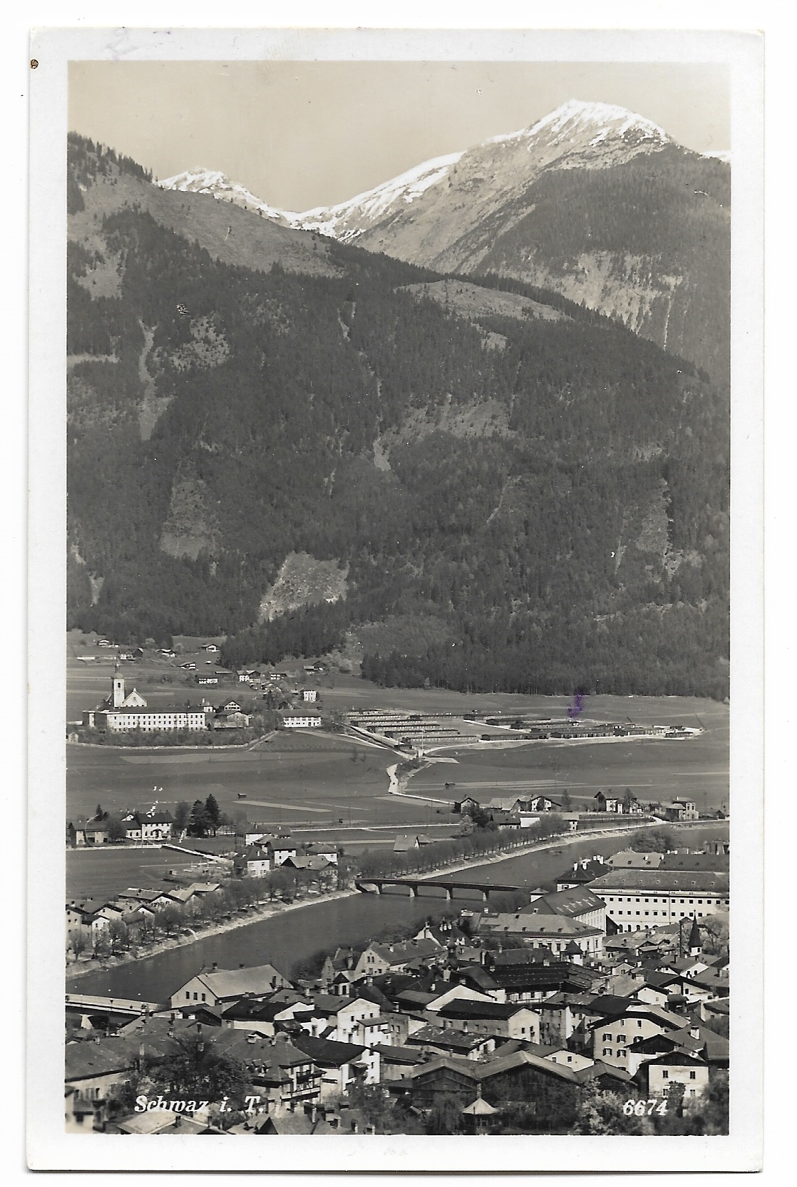 Schwaz Tabakfabrik & Lager Fiecht